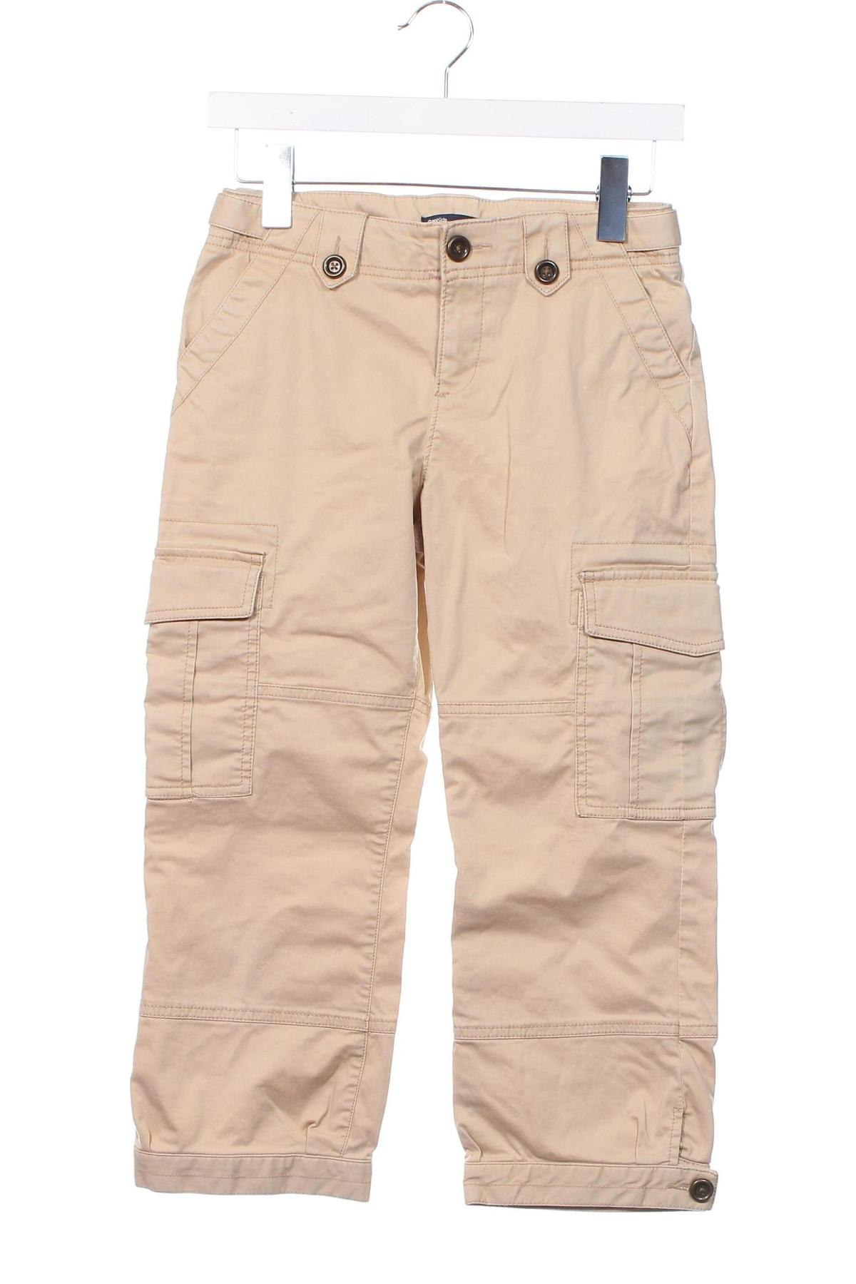 Kinderhose Gap Kids, Größe 12-13y/ 158-164 cm, Farbe Beige, Preis € 5,99