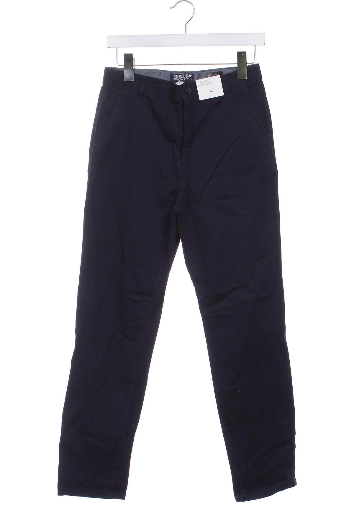 Pantaloni pentru copii H&M, Mărime 12-13y/ 158-164 cm, Culoare Albastru, Preț 38,99 Lei