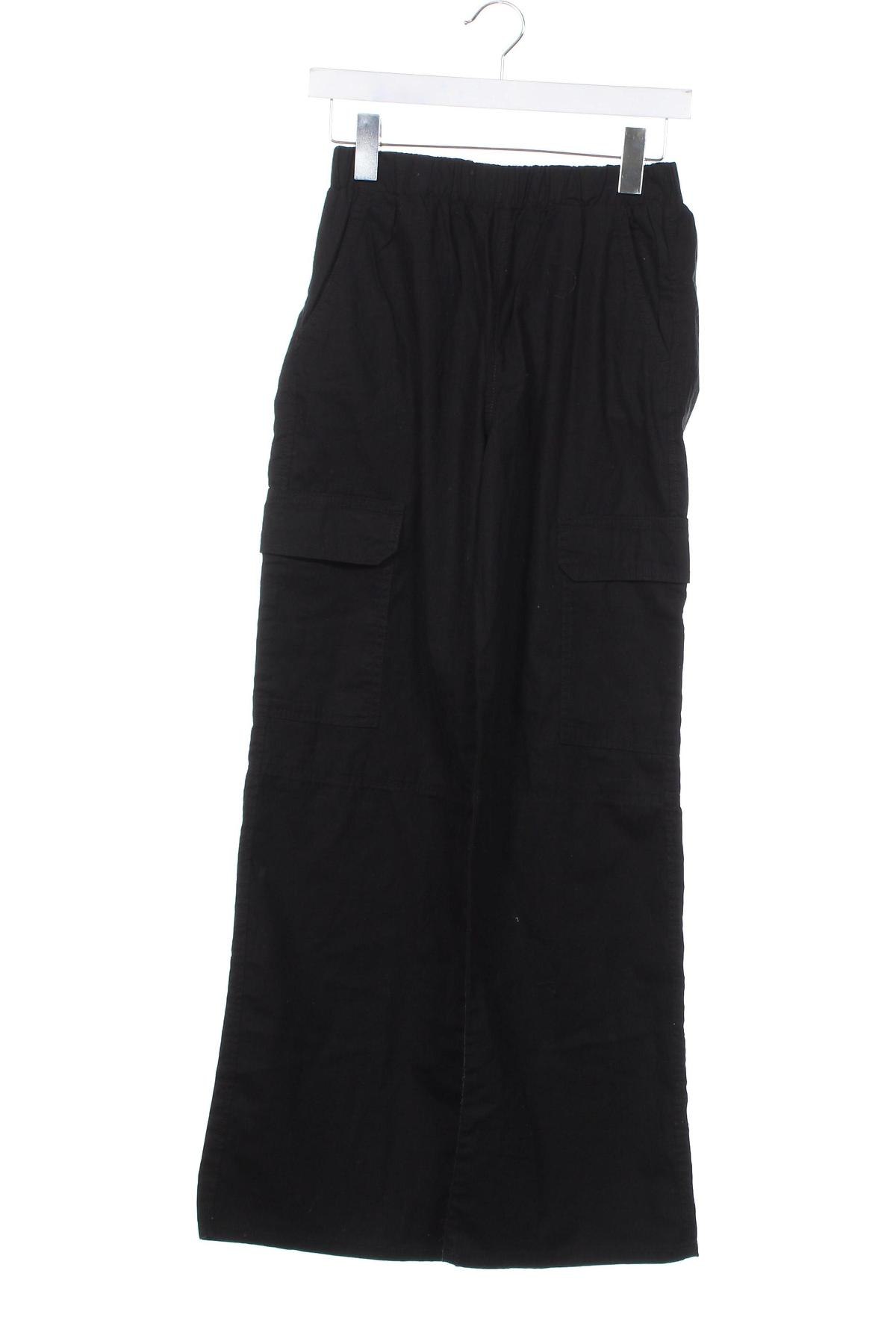 Pantaloni pentru copii H&M, Mărime 12-13y/ 158-164 cm, Culoare Negru, Preț 84,78 Lei