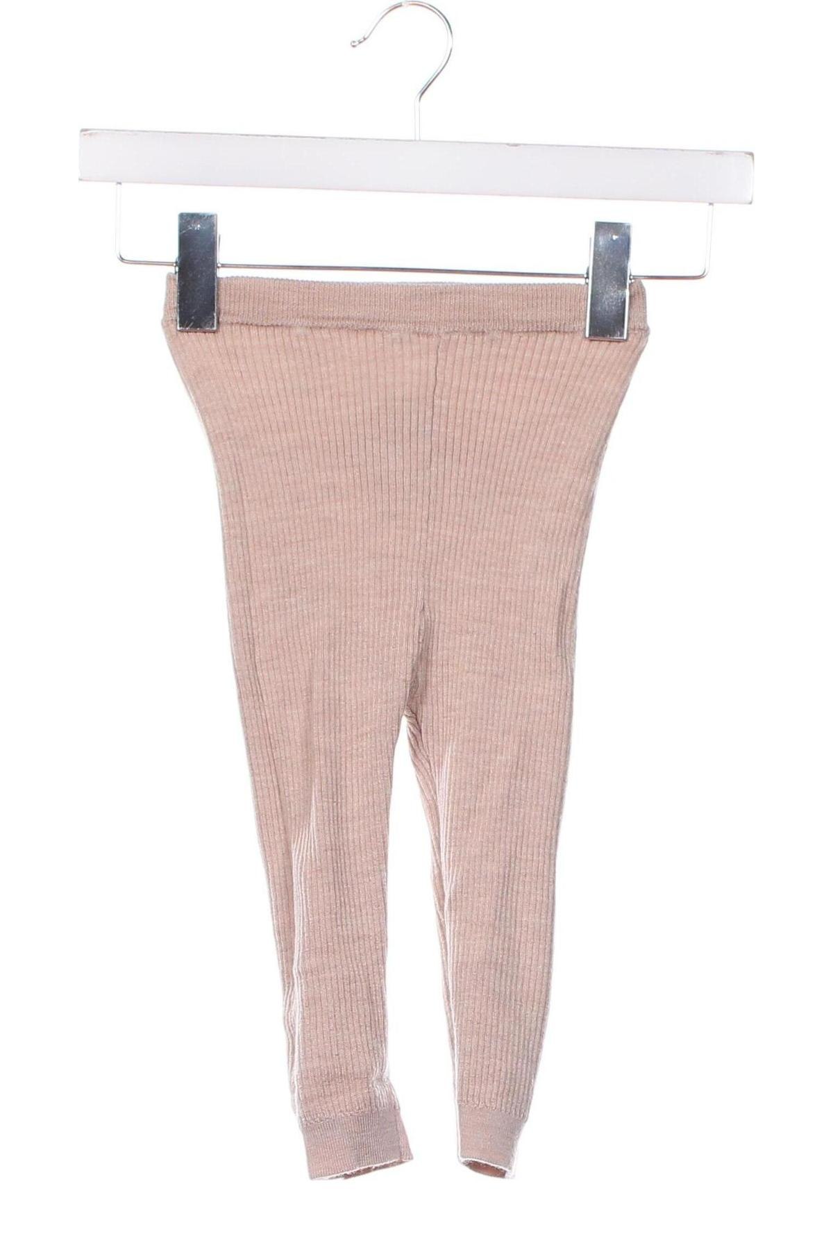 Kinderhose H&M, Größe 12-18m/ 80-86 cm, Farbe Beige, Preis 12,57 €