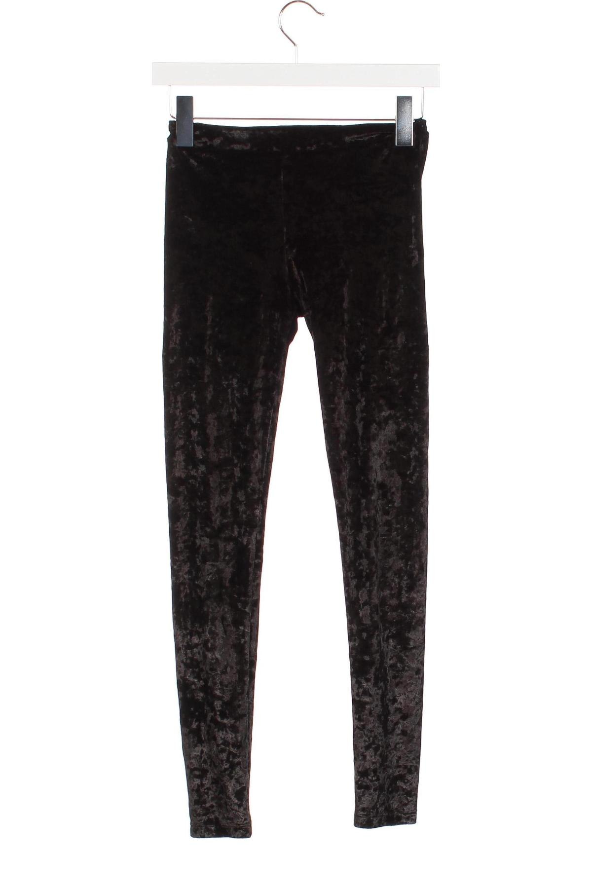 Pantaloni pentru copii H&M, Mărime 11-12y/ 152-158 cm, Culoare Negru, Preț 24,99 Lei