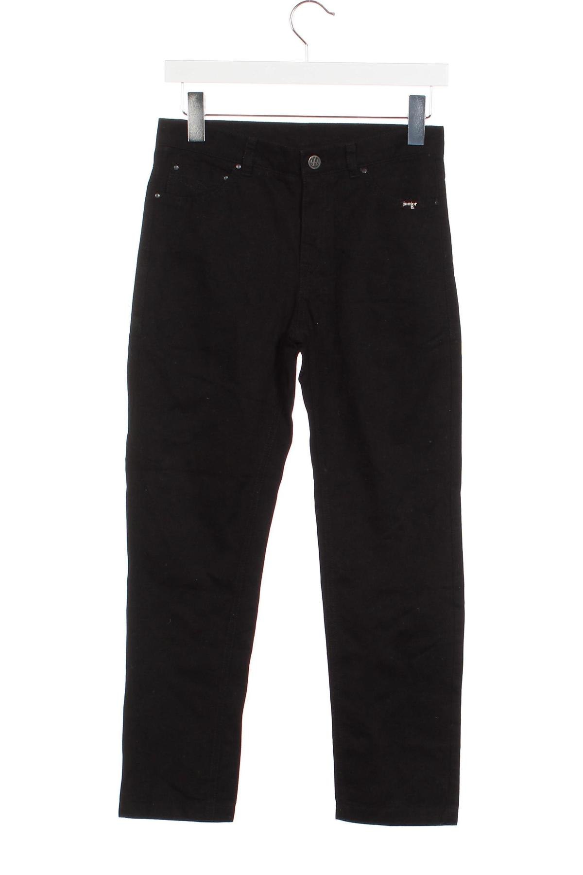 Pantaloni pentru copii Junior B., Mărime 11-12y/ 152-158 cm, Culoare Negru, Preț 37,99 Lei