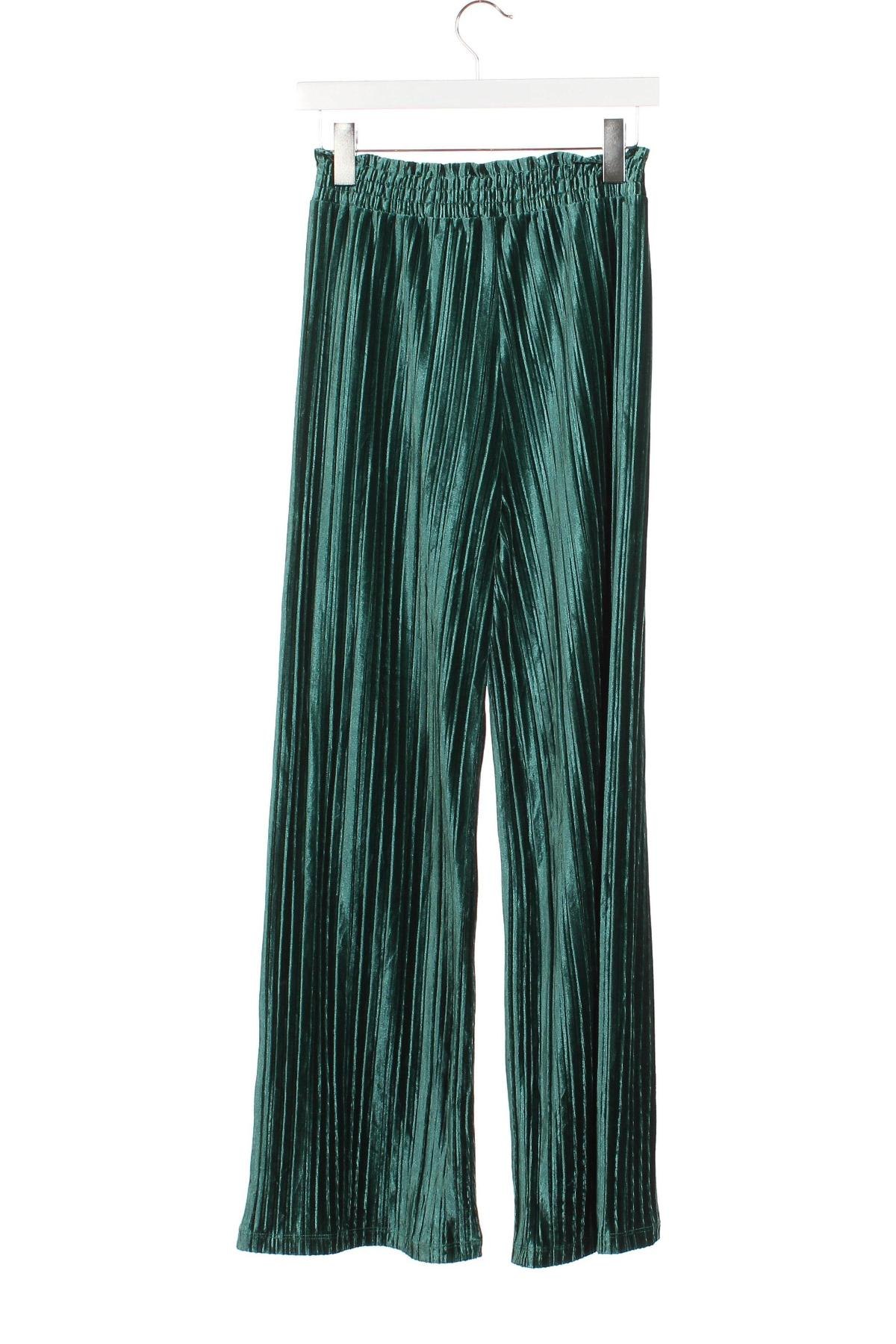 Pantaloni pentru copii Lindex, Mărime 14-15y/ 168-170 cm, Culoare Verde, Preț 35,99 Lei