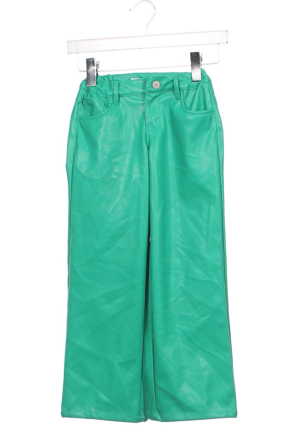 Pantaloni pentru copii Name It, Mărime 6-7y/ 122-128 cm, Culoare Verde, Preț 41,99 Lei