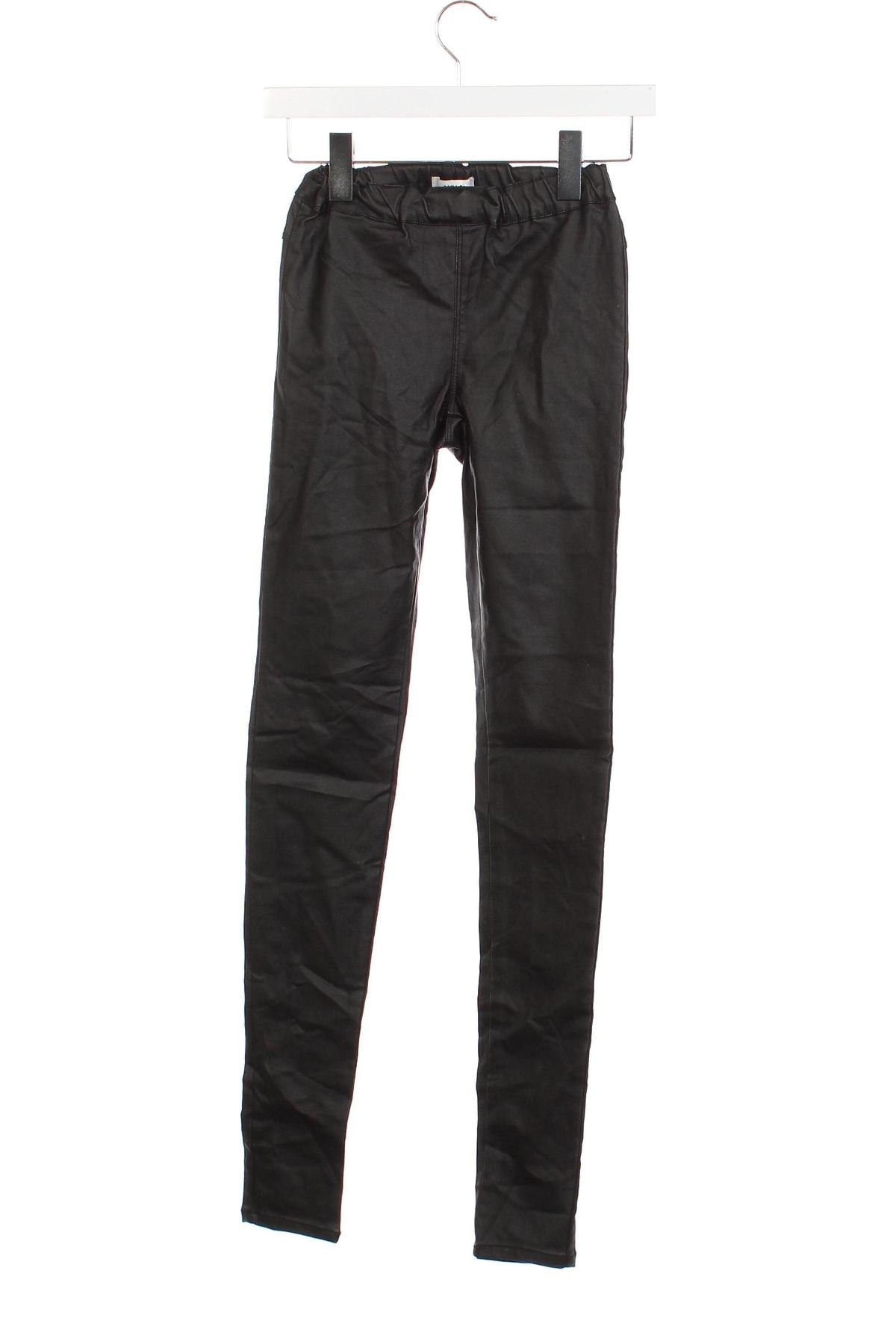 Pantaloni pentru copii Name It, Mărime 11-12y/ 152-158 cm, Culoare Negru, Preț 37,99 Lei