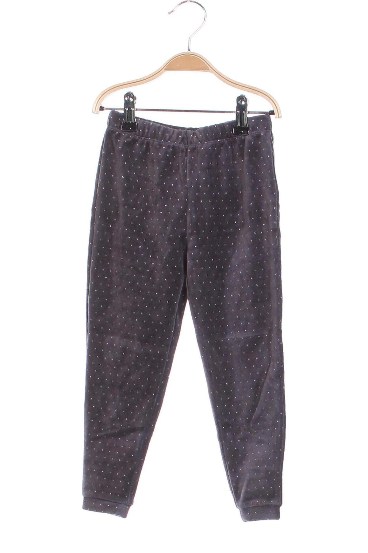 Pantaloni pentru copii Okaidi, Mărime 3-4y/ 104-110 cm, Culoare Gri, Preț 69,99 Lei