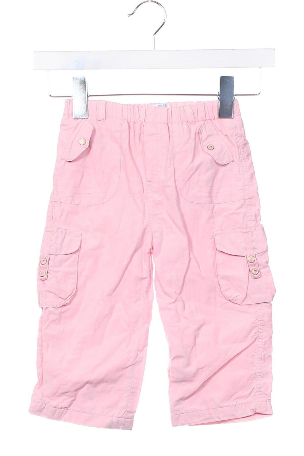 Kinderhose Orchestra, Größe 12-18m/ 80-86 cm, Farbe Rosa, Preis € 6,49