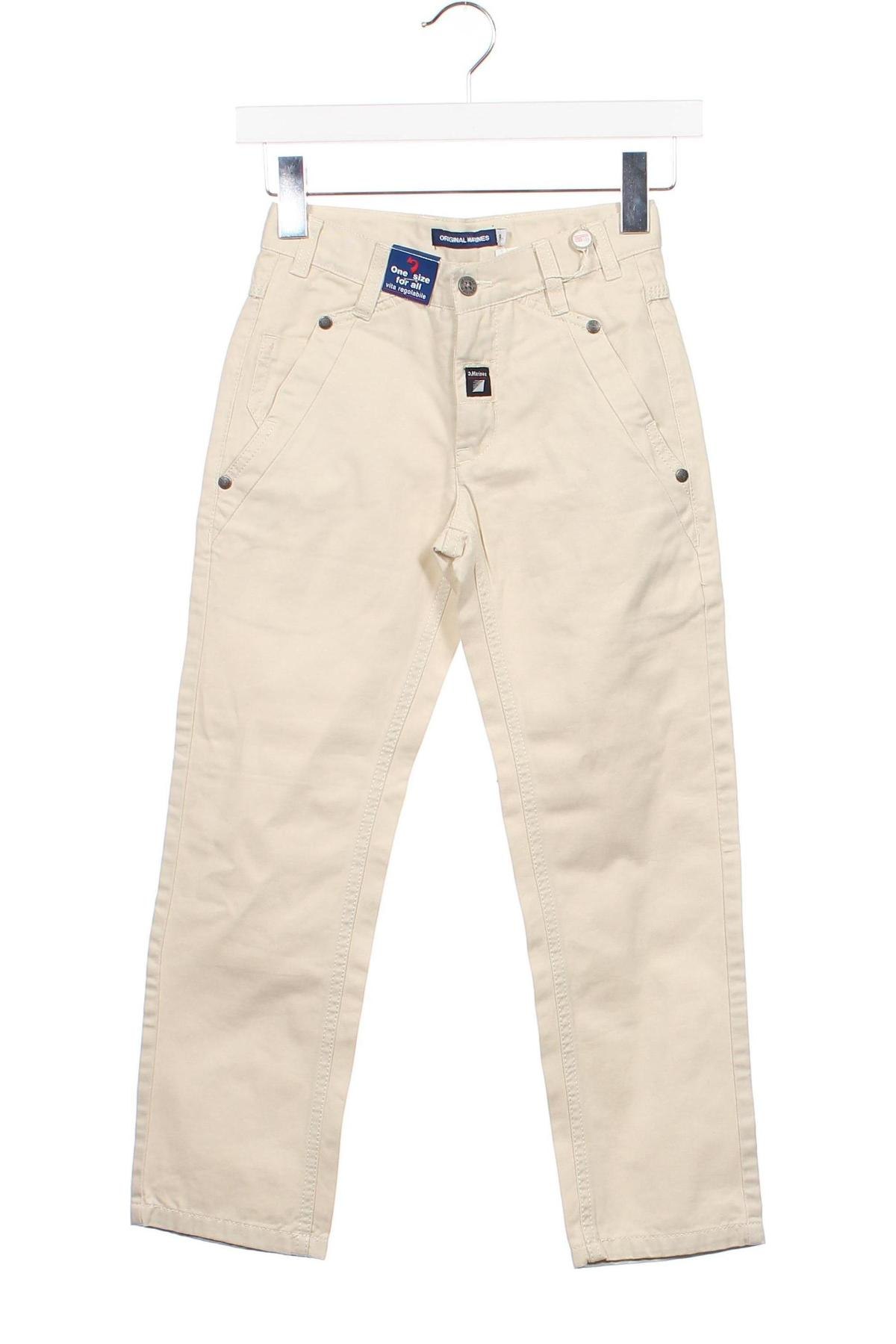 Pantaloni pentru copii Original Marines, Mărime 8-9y/ 134-140 cm, Culoare Ecru, Preț 85,99 Lei