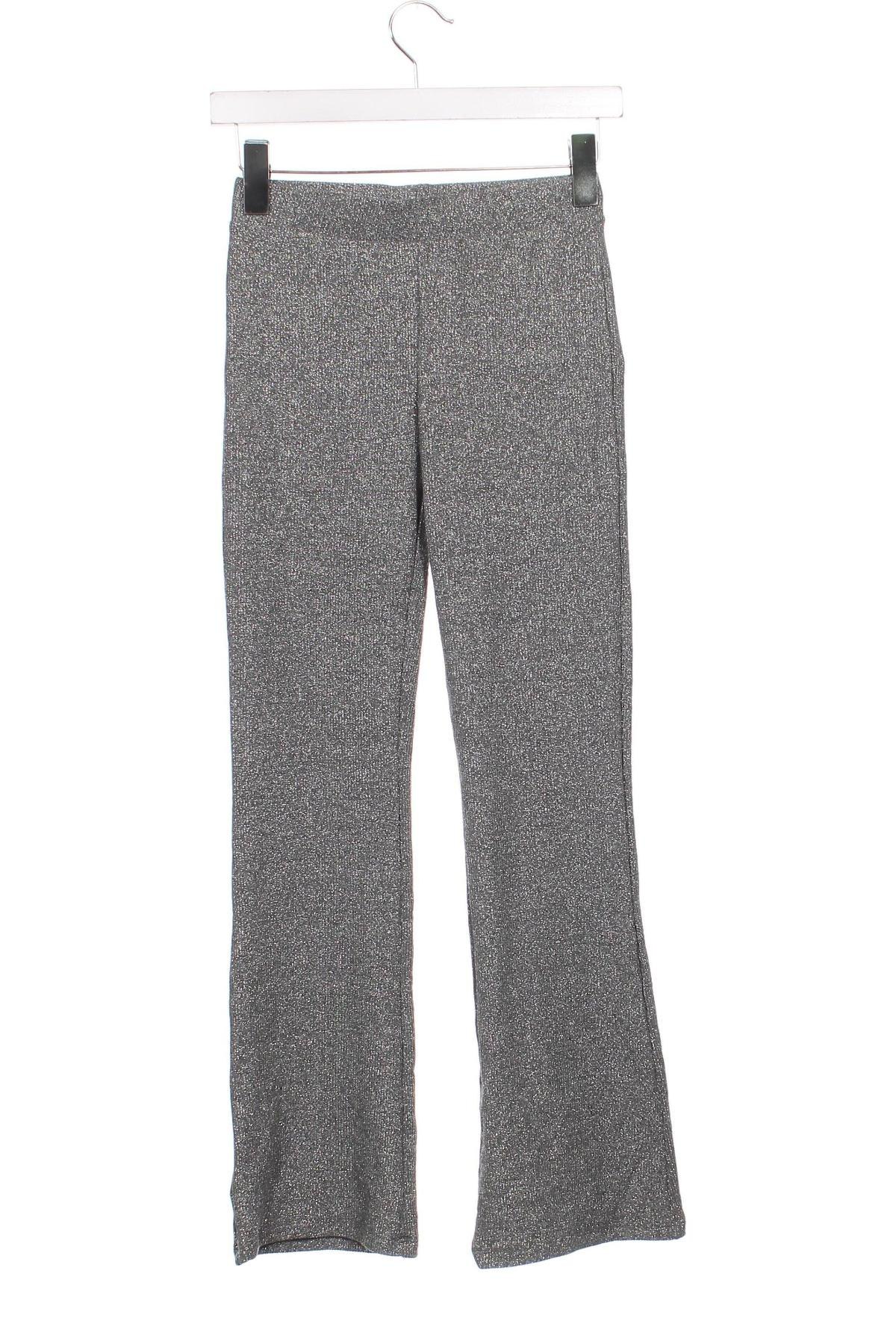 Pantaloni pentru copii Terranova, Mărime 11-12y/ 152-158 cm, Culoare Gri, Preț 31,99 Lei