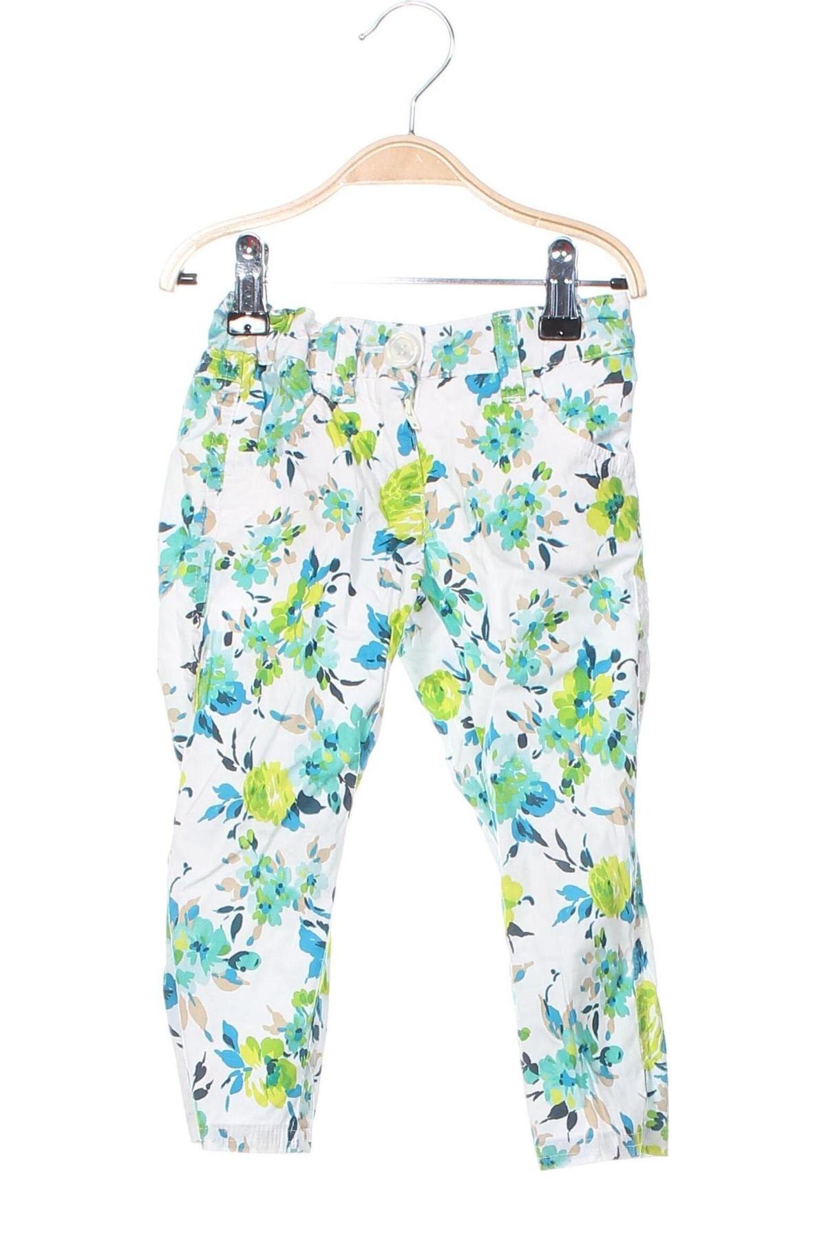 Pantaloni pentru copii United Colors Of Benetton, Mărime 2-3y/ 98-104 cm, Culoare Multicolor, Preț 35,99 Lei