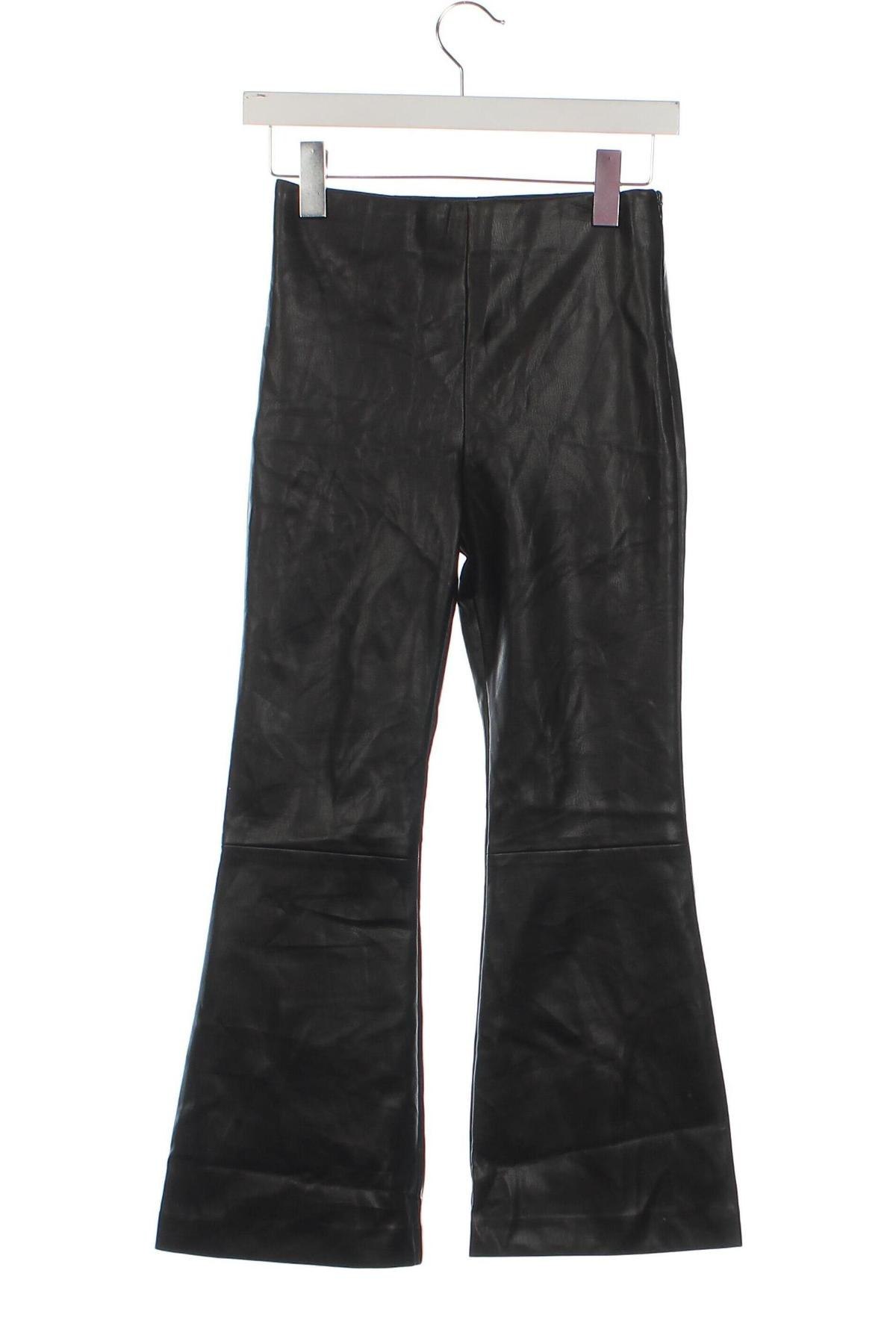 Pantaloni pentru copii Zara, Mărime 12-13y/ 158-164 cm, Culoare Negru, Preț 30,99 Lei