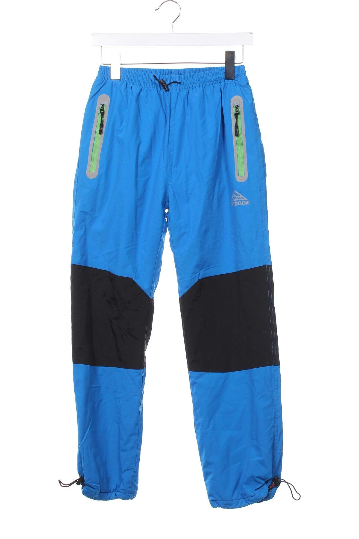 Kinderhose für Wintersport Outdoor, Größe 11-12y/ 152-158 cm, Farbe Blau, Preis 8,99 €