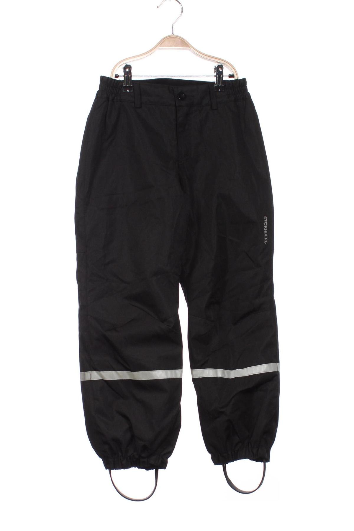 Pantaloni pentru copii pentru sporturi de iarnă Stormberg, Mărime 5-6y/ 116-122 cm, Culoare Negru, Preț 157,99 Lei