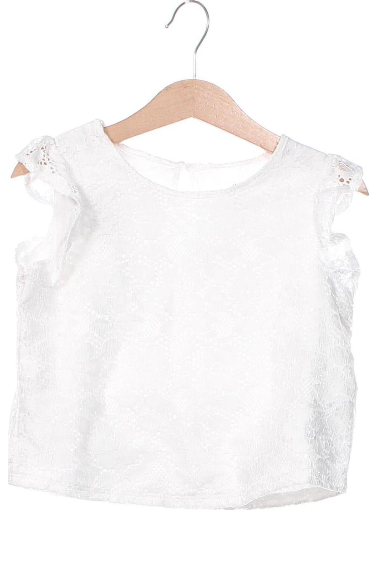 Kinder Top H&M, Größe 2-3y/ 98-104 cm, Farbe Weiß, Preis 3,99 €