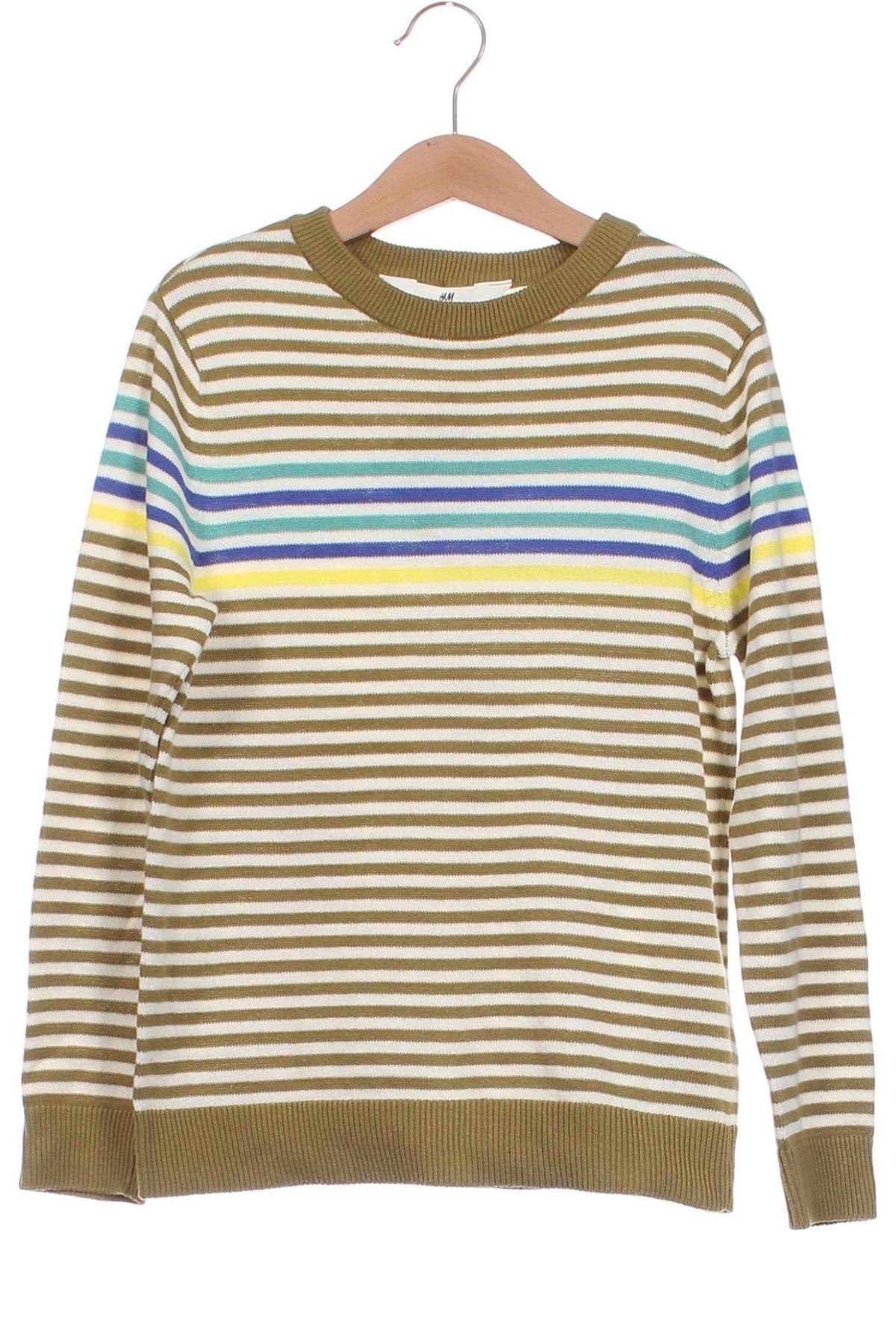 Kinderpullover H&M, Größe 6-7y/ 122-128 cm, Farbe Mehrfarbig, Preis 5,99 €