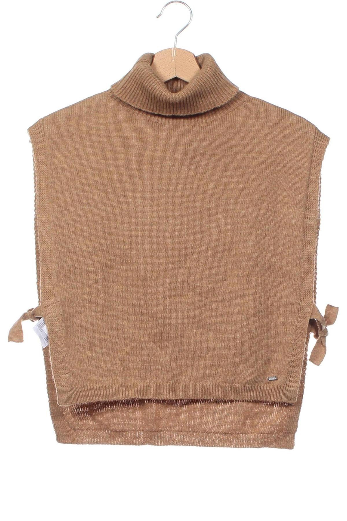 Kinderpullover Mayoral, Größe 11-12y/ 152-158 cm, Farbe Beige, Preis 5,49 €