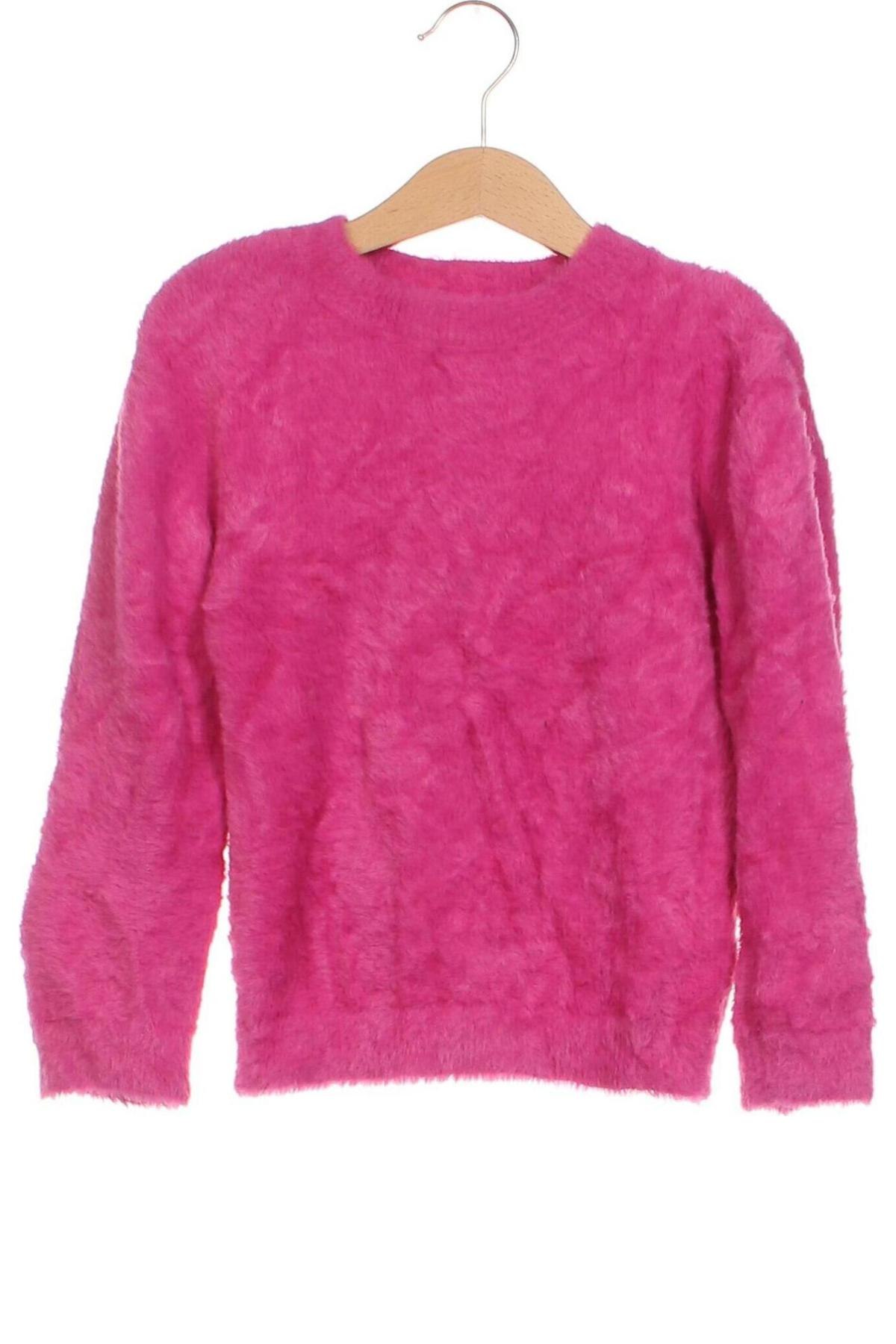 Dziecięcy sweter Minimarket, Rozmiar 4-5y/ 110-116 cm, Kolor Różowy, Cena 48,99 zł