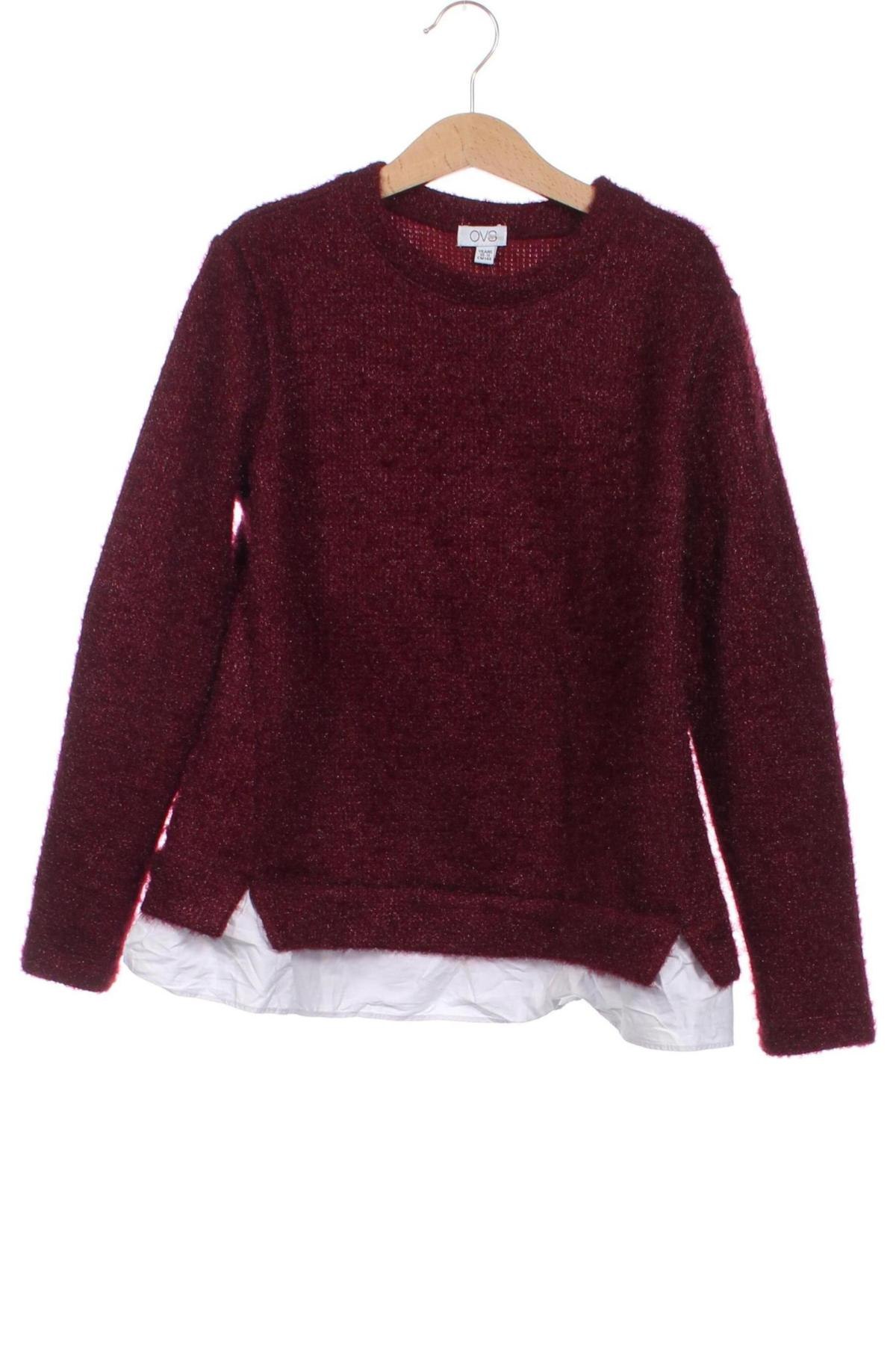 Kinderpullover Oviesse, Größe 4-5y/ 110-116 cm, Farbe Rot, Preis € 6,99