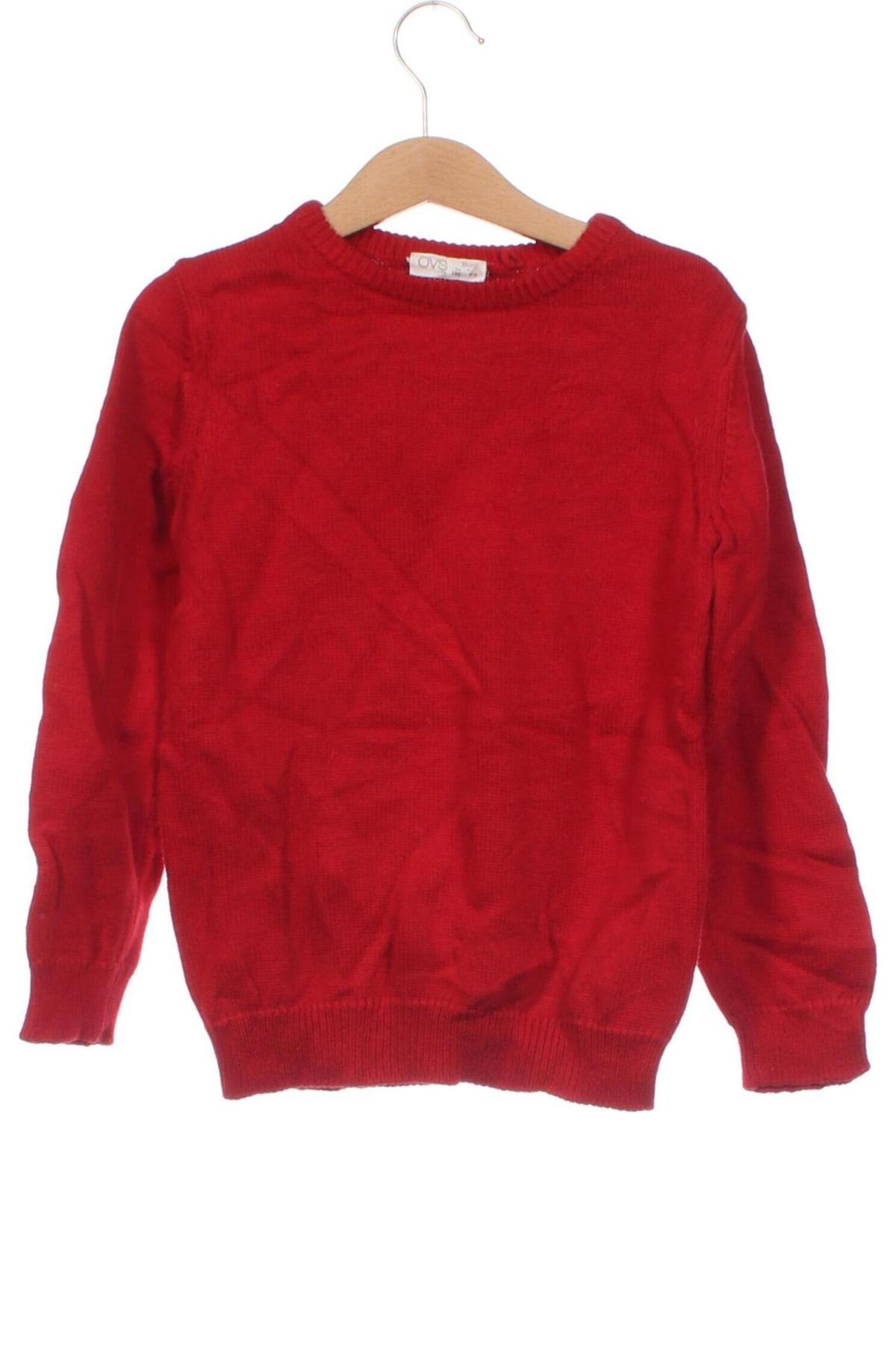 Dziecięcy sweter Oviesse, Rozmiar 5-6y/ 116-122 cm, Kolor Czerwony, Cena 25,99 zł