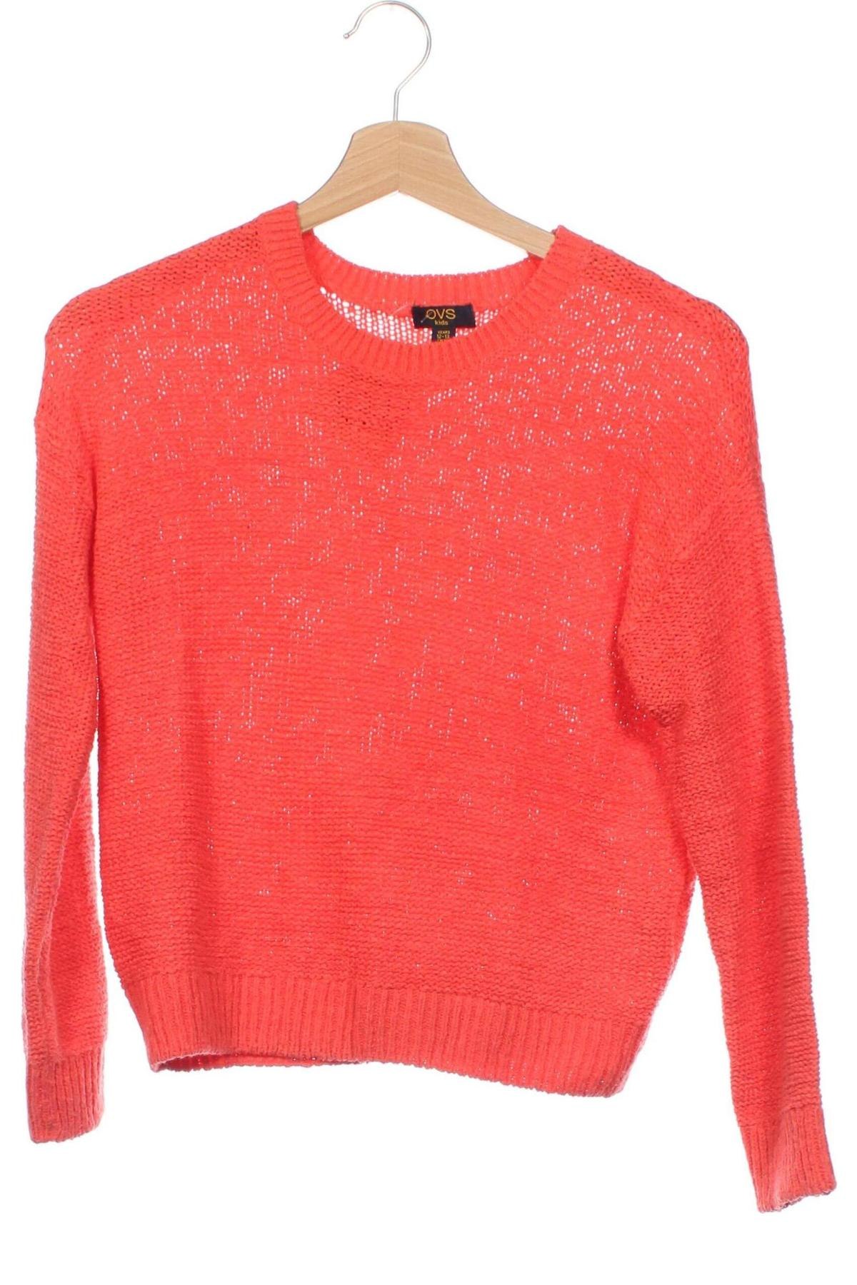 Kinderpullover Oviesse, Größe 11-12y/ 152-158 cm, Farbe Orange, Preis € 5,99