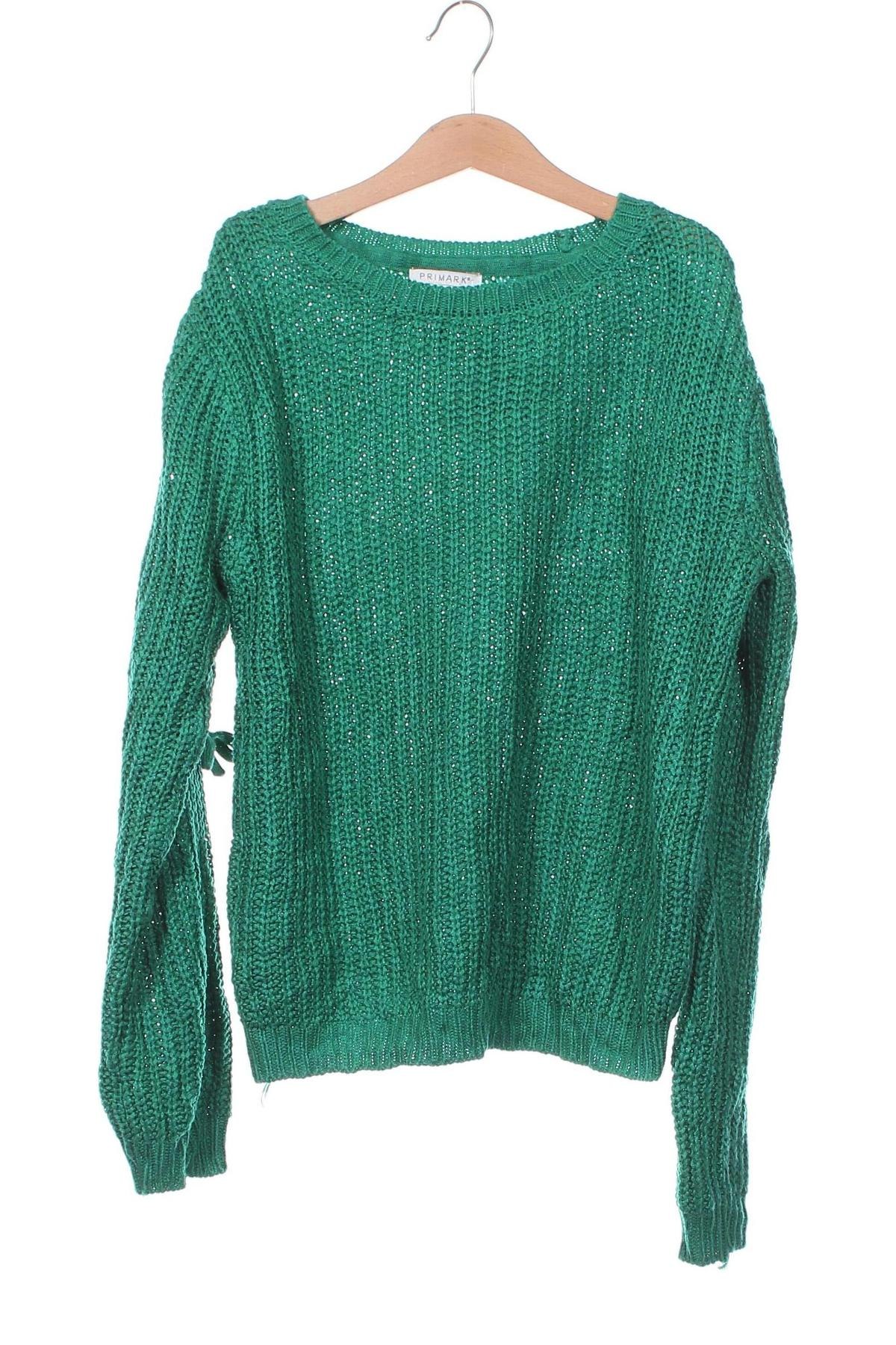 Dziecięcy sweter Primark, Rozmiar 9-10y/ 140-146 cm, Kolor Zielony, Cena 27,99 zł