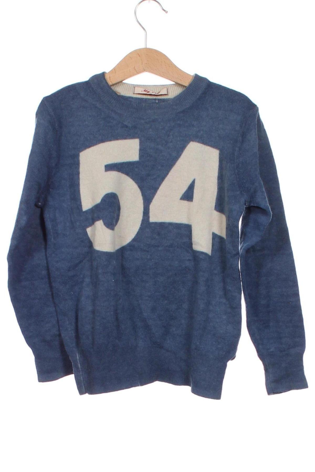 Kinderpullover Scotch & Soda, Größe 7-8y/ 128-134 cm, Farbe Blau, Preis € 26,49