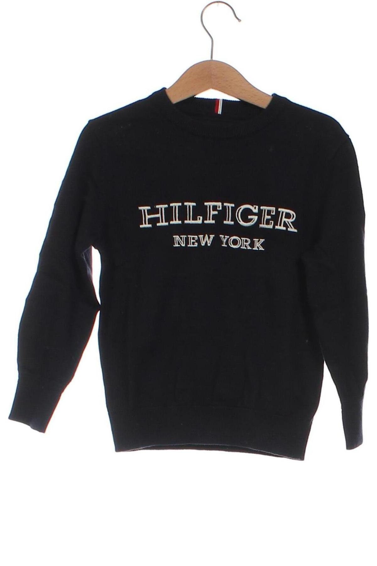 Kinderpullover Tommy Hilfiger, Größe 3-4y/ 104-110 cm, Farbe Blau, Preis € 86,99