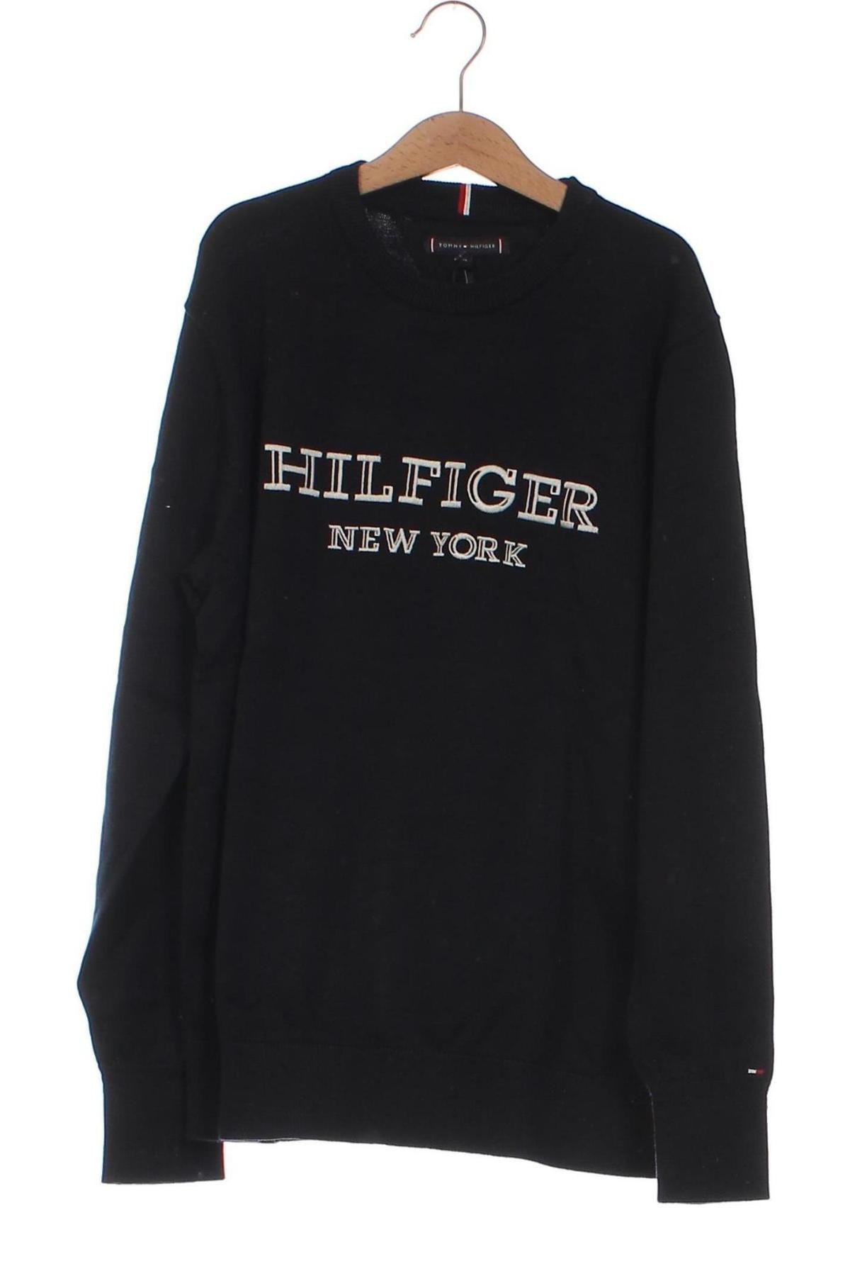 Kinderpullover Tommy Hilfiger, Größe 13-14y/ 164-168 cm, Farbe Blau, Preis 56,99 €