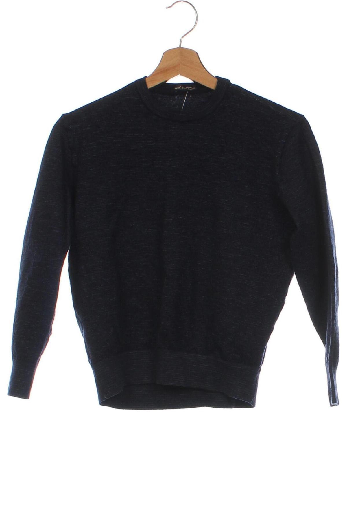 Detský sveter  Wool & Cashmere, Veľkosť 11-12y/ 152-158 cm, Farba Modrá, Cena  8,95 €