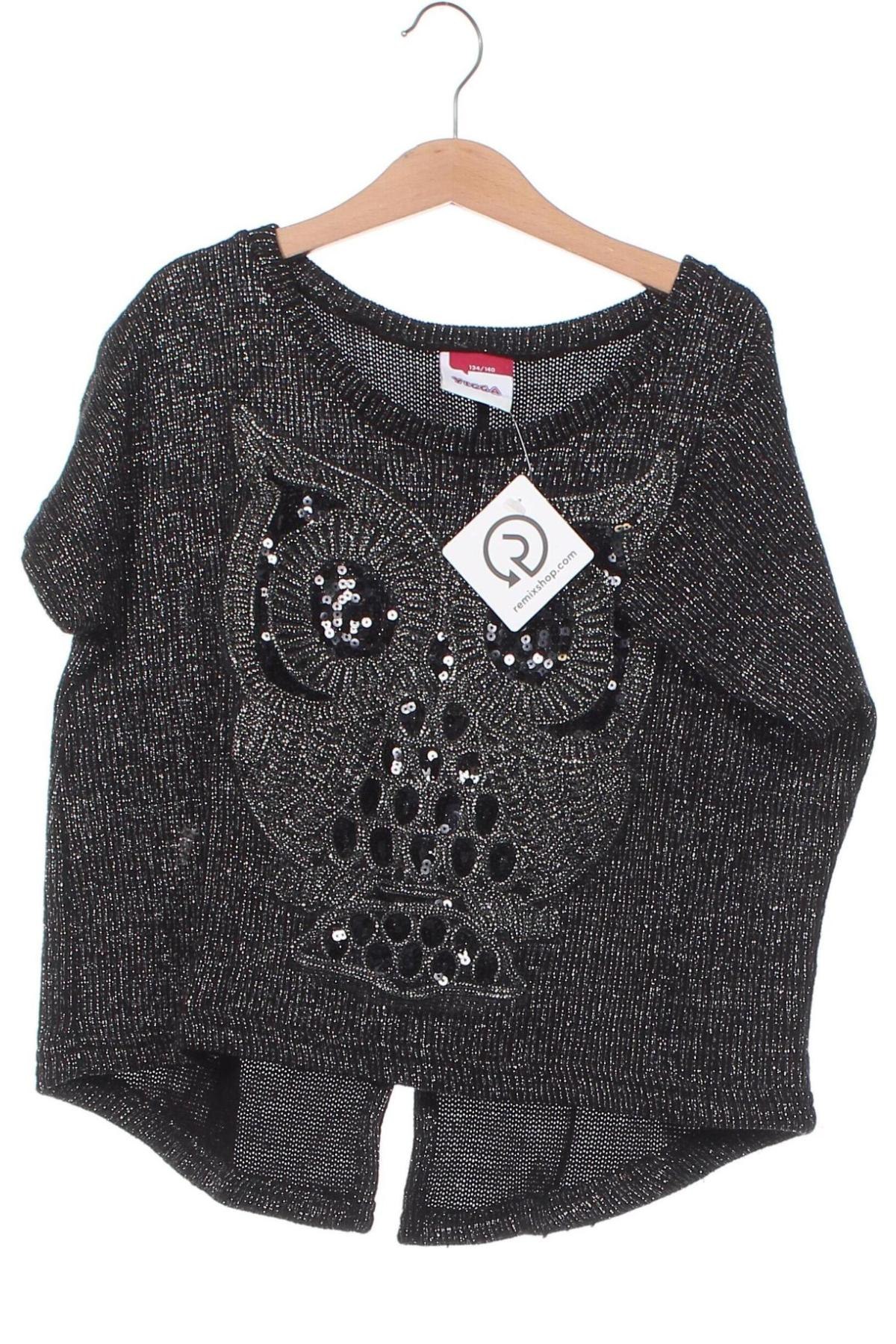 Kinderpullover Yigga, Größe 8-9y/ 134-140 cm, Farbe Schwarz, Preis € 4,99