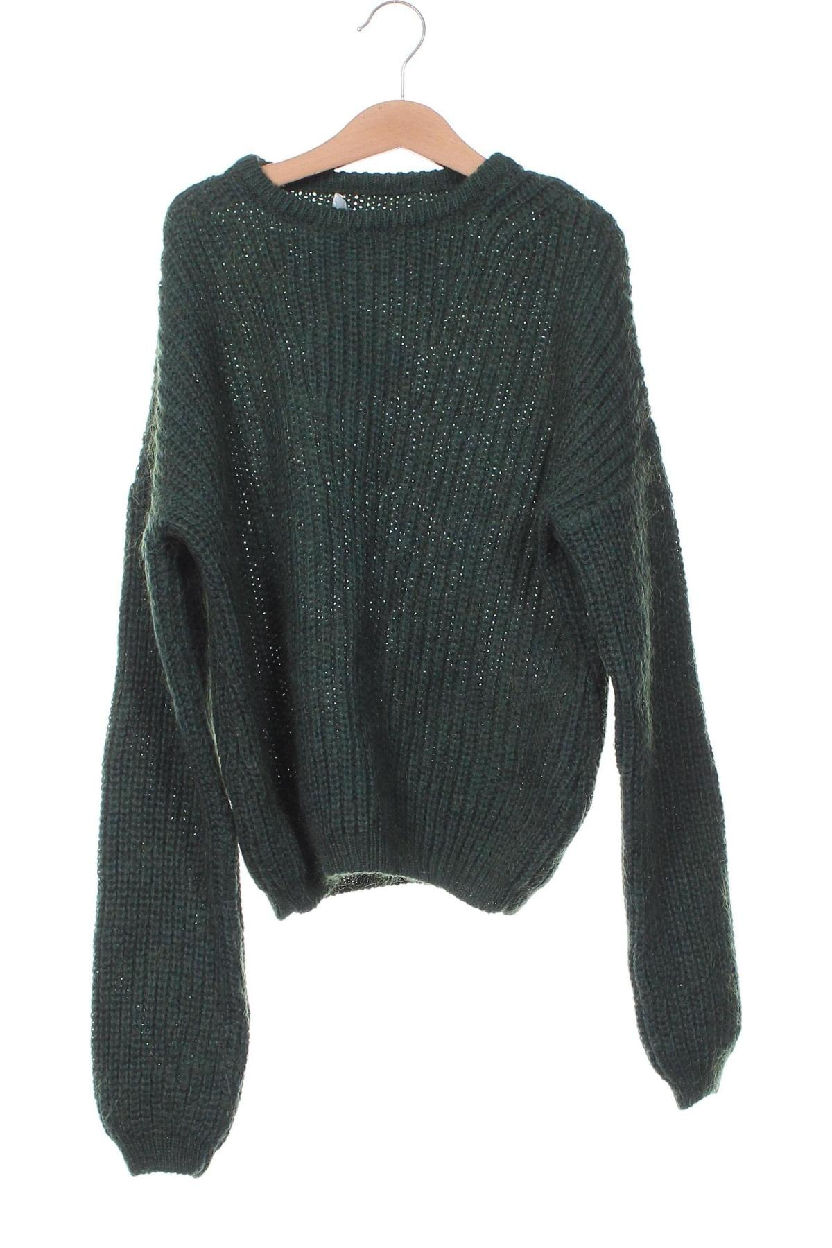 Kinderpullover by-bar, Größe 13-14y/ 164-168 cm, Farbe Grün, Preis € 12,49