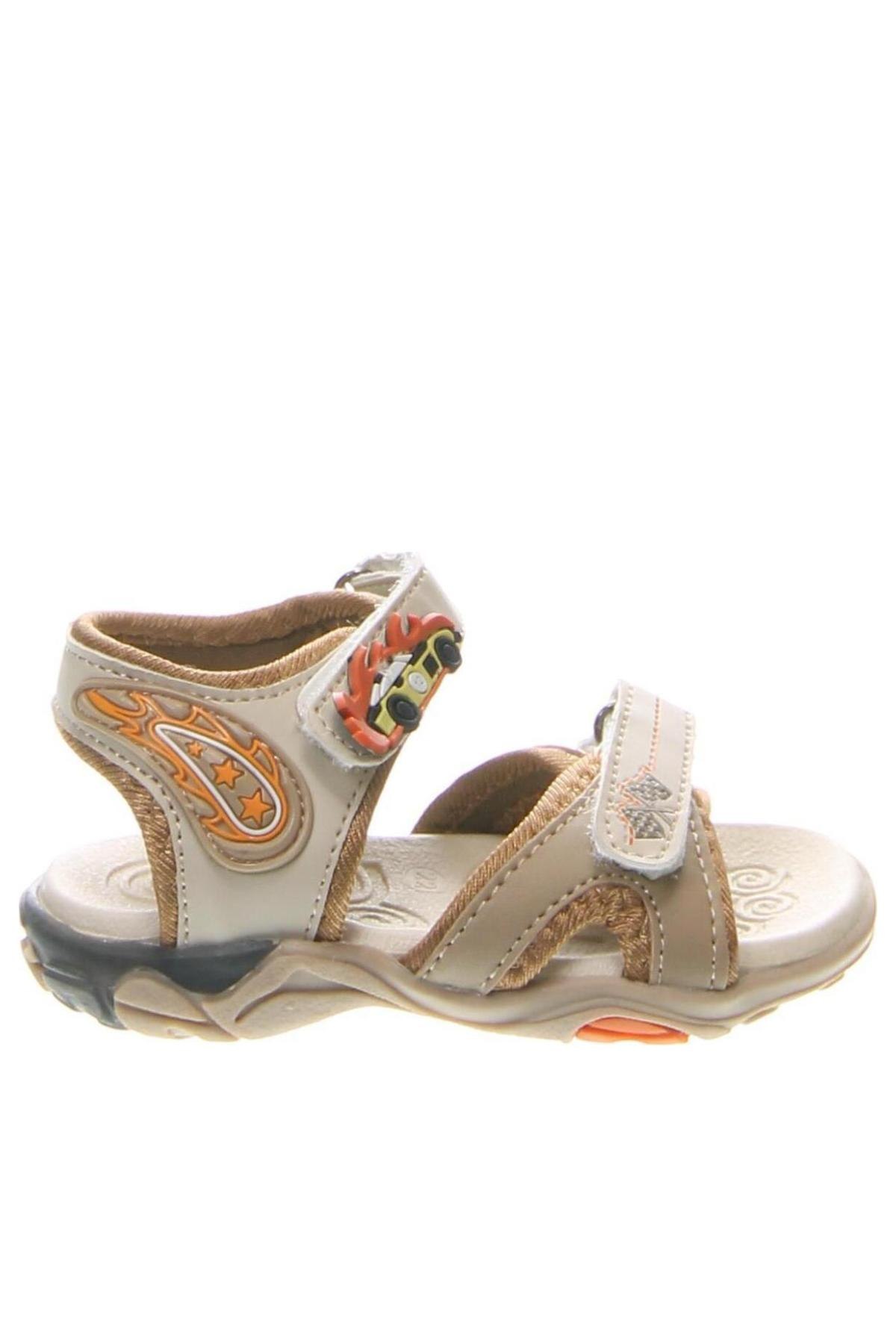 Kinder Sandalen, Größe 22, Farbe Beige, Preis 8,70 €