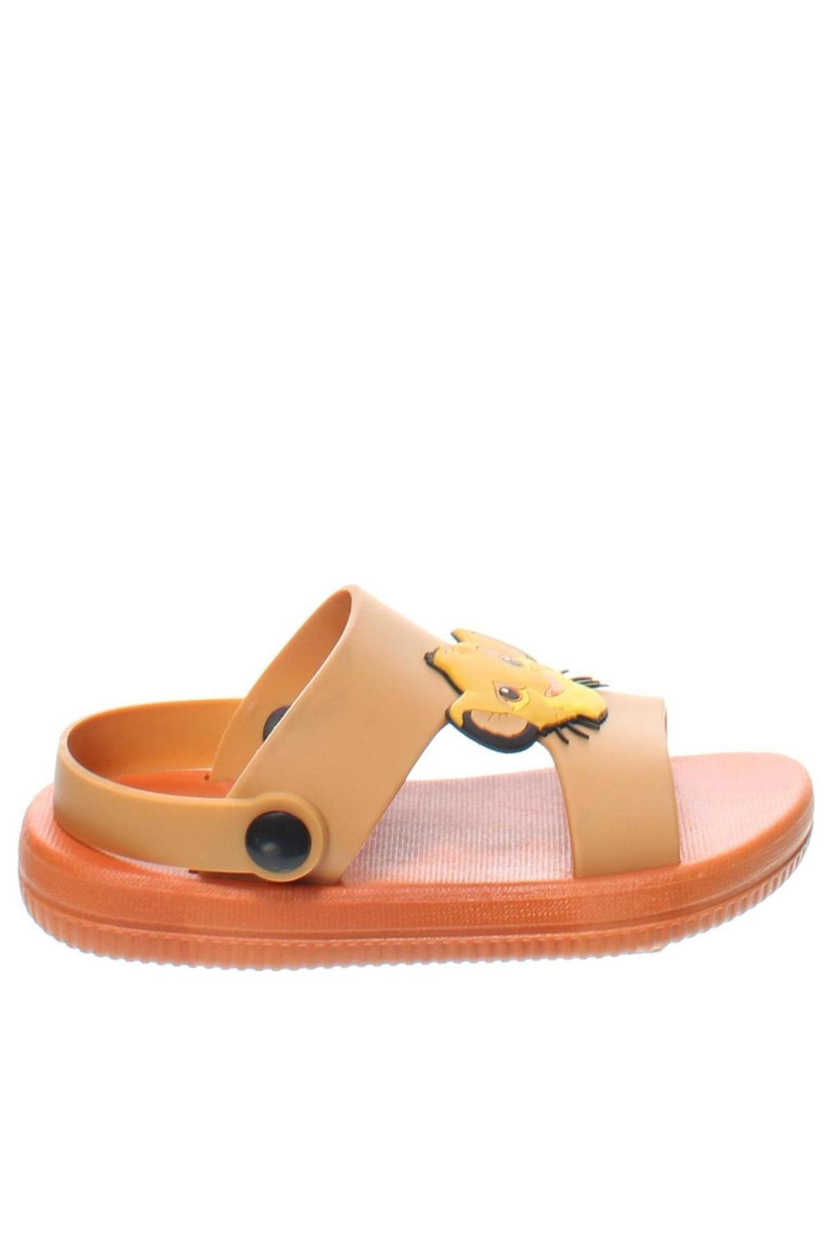 Kinder Sandalen Disney, Größe 26, Farbe Orange, Preis € 4,99