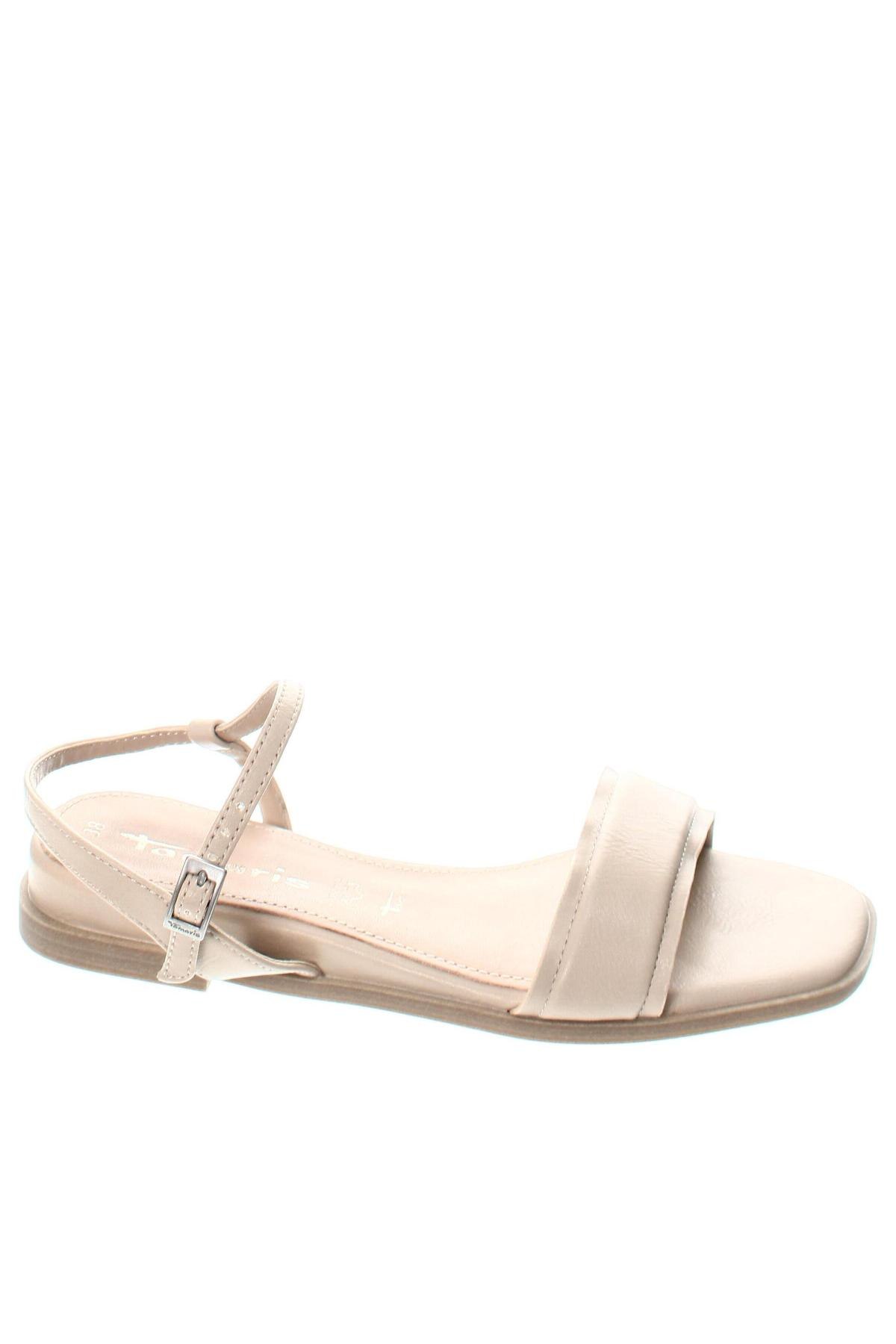 Kinder Sandalen Tamaris, Größe 38, Farbe Beige, Preis € 6,49