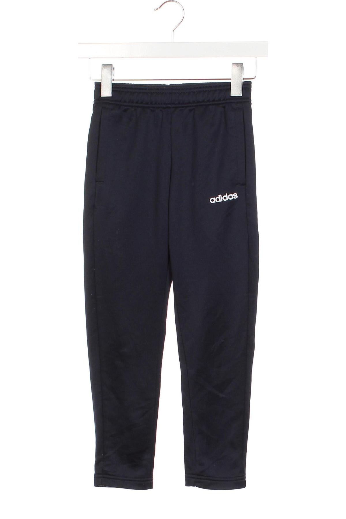 Pantaloni de trening, pentru copii Adidas, Mărime 6-7y/ 122-128 cm, Culoare Albastru, Preț 74,99 Lei