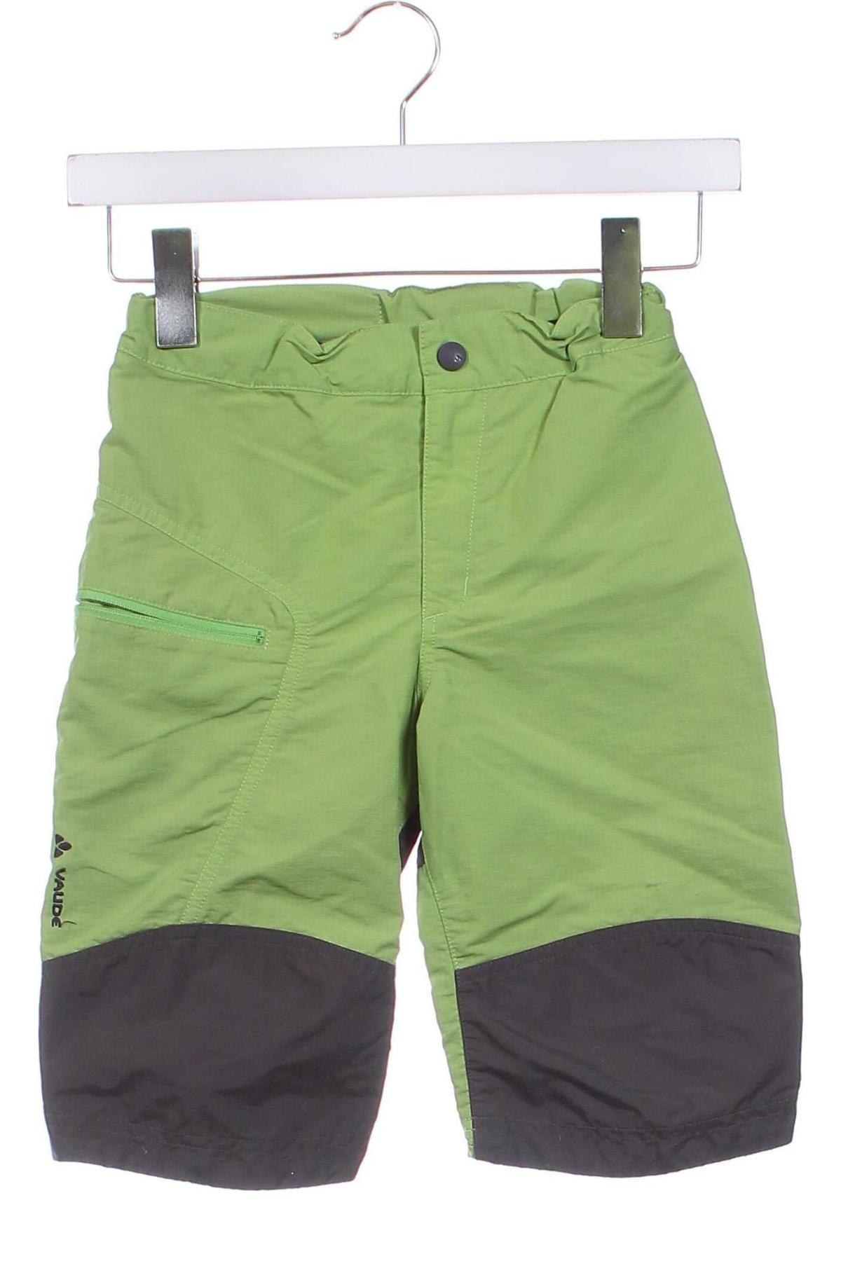 Pantaloni de trening, pentru copii Vaude, Mărime 6-7y/ 122-128 cm, Culoare Verde, Preț 96,99 Lei