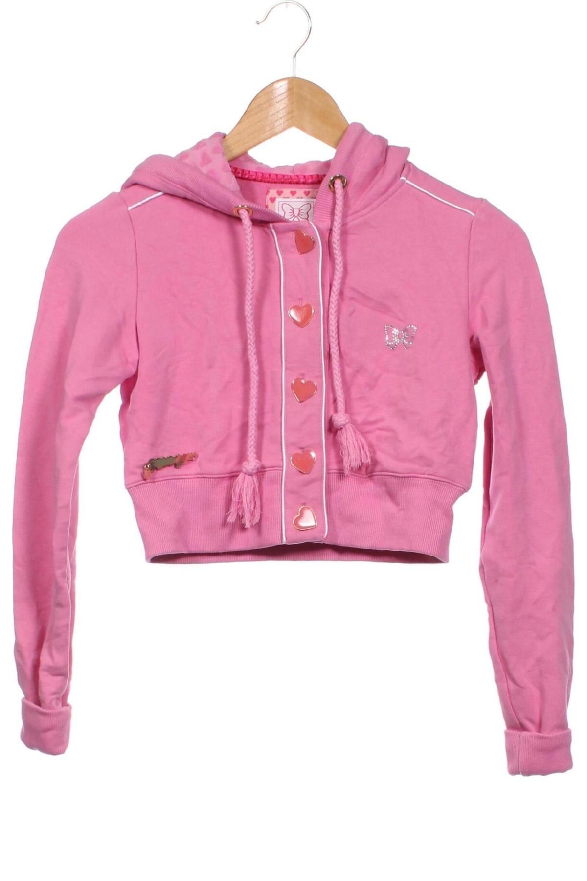 Kinder Sweatshirts, Größe 4-5y/ 110-116 cm, Farbe Rosa, Preis € 7,49