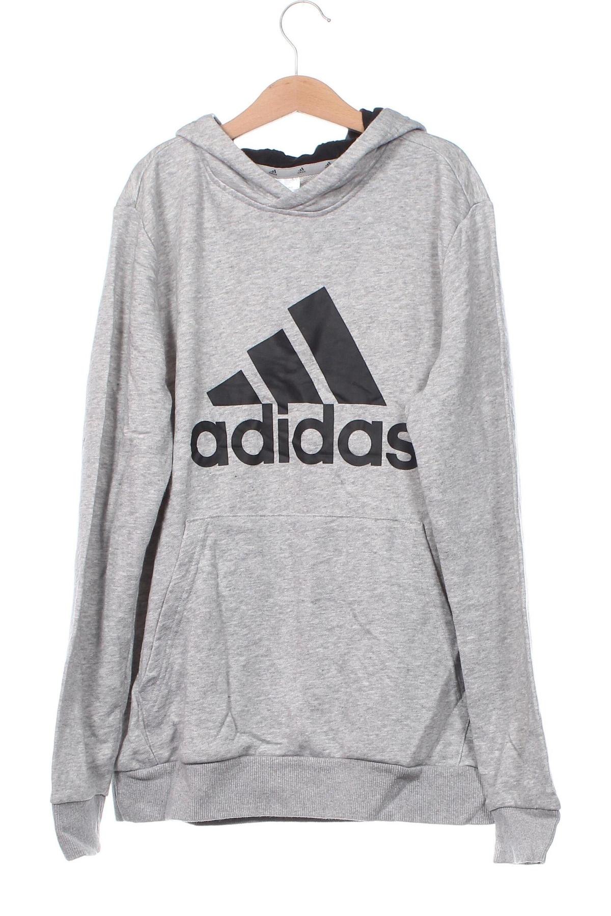 Detská mikina  Adidas, Veľkosť 13-14y/ 164-168 cm, Farba Sivá, Cena  23,45 €