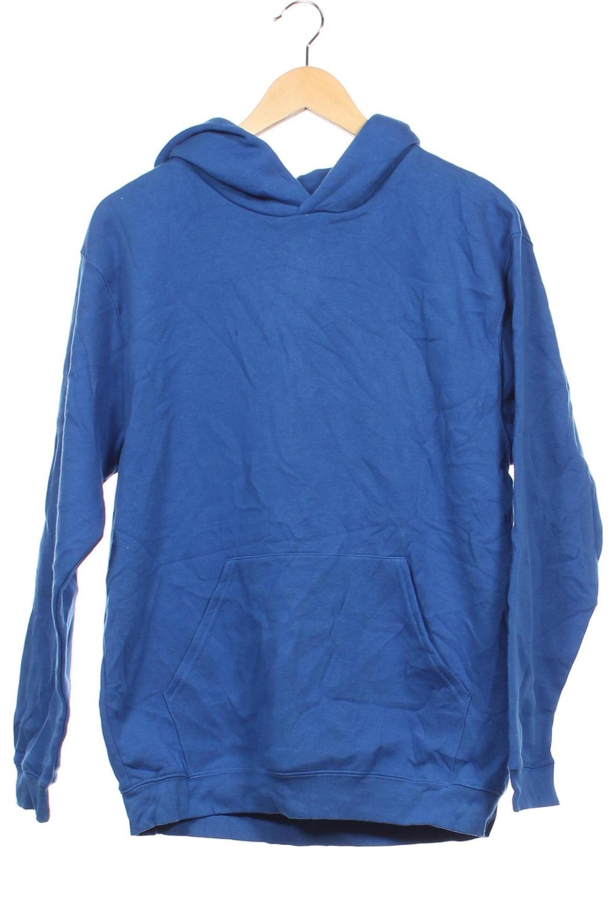 Kinder Sweatshirts Fruit Of The Loom, Größe 13-14y/ 164-168 cm, Farbe Blau, Preis € 7,49