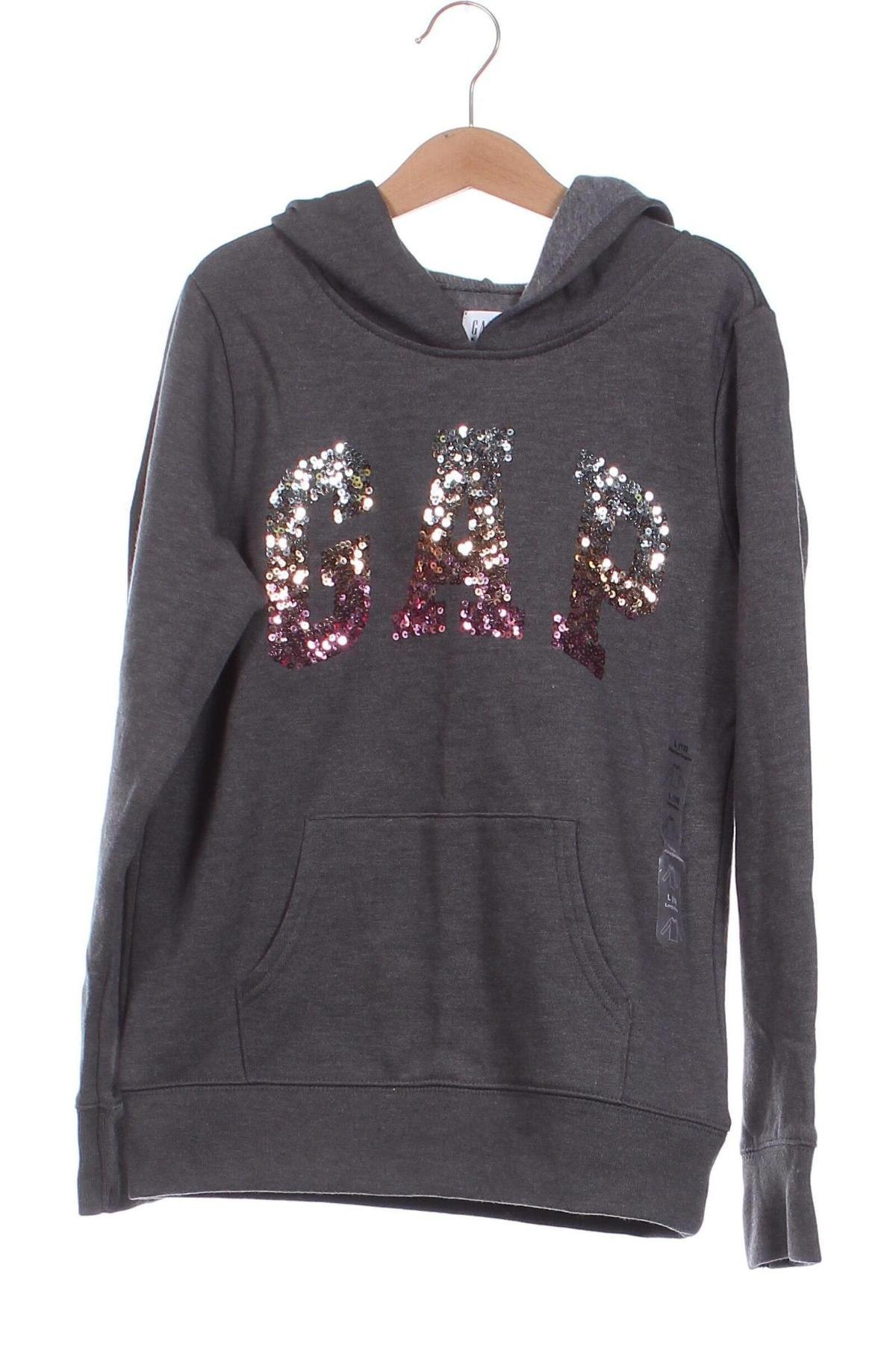 Kinder Sweatshirts Gap Kids, Größe 8-9y/ 134-140 cm, Farbe Grau, Preis € 7,49