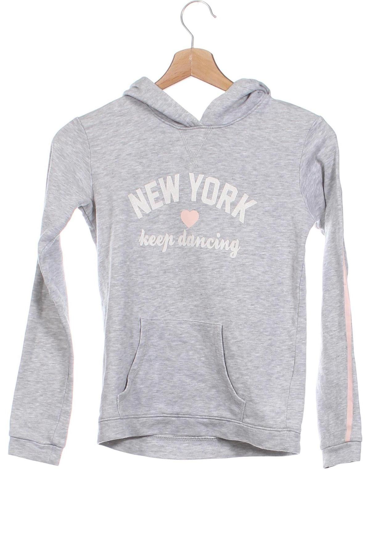 Kinder Sweatshirts H&M, Größe 8-9y/ 134-140 cm, Farbe Grau, Preis € 6,49