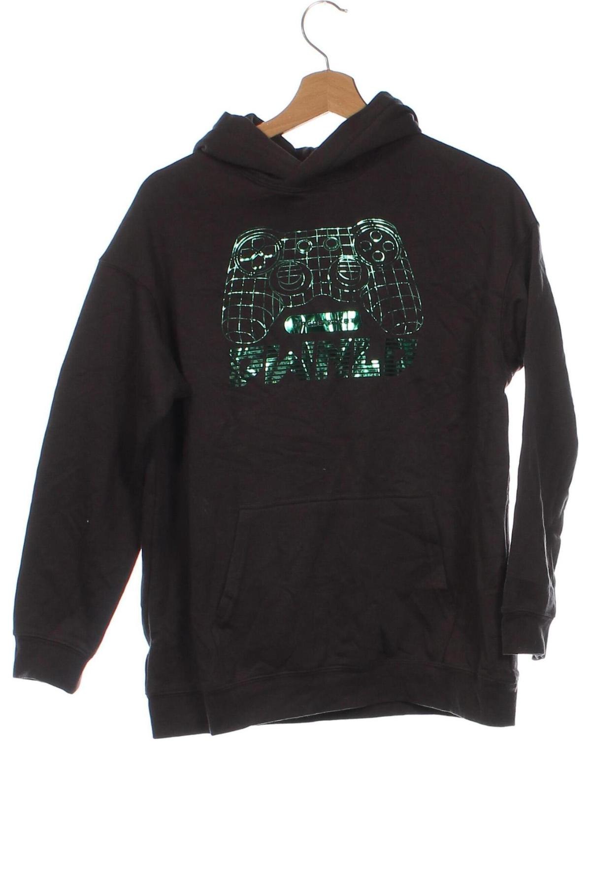 Kinder Sweatshirts H&M, Größe 10-11y/ 146-152 cm, Farbe Grau, Preis 8,49 €