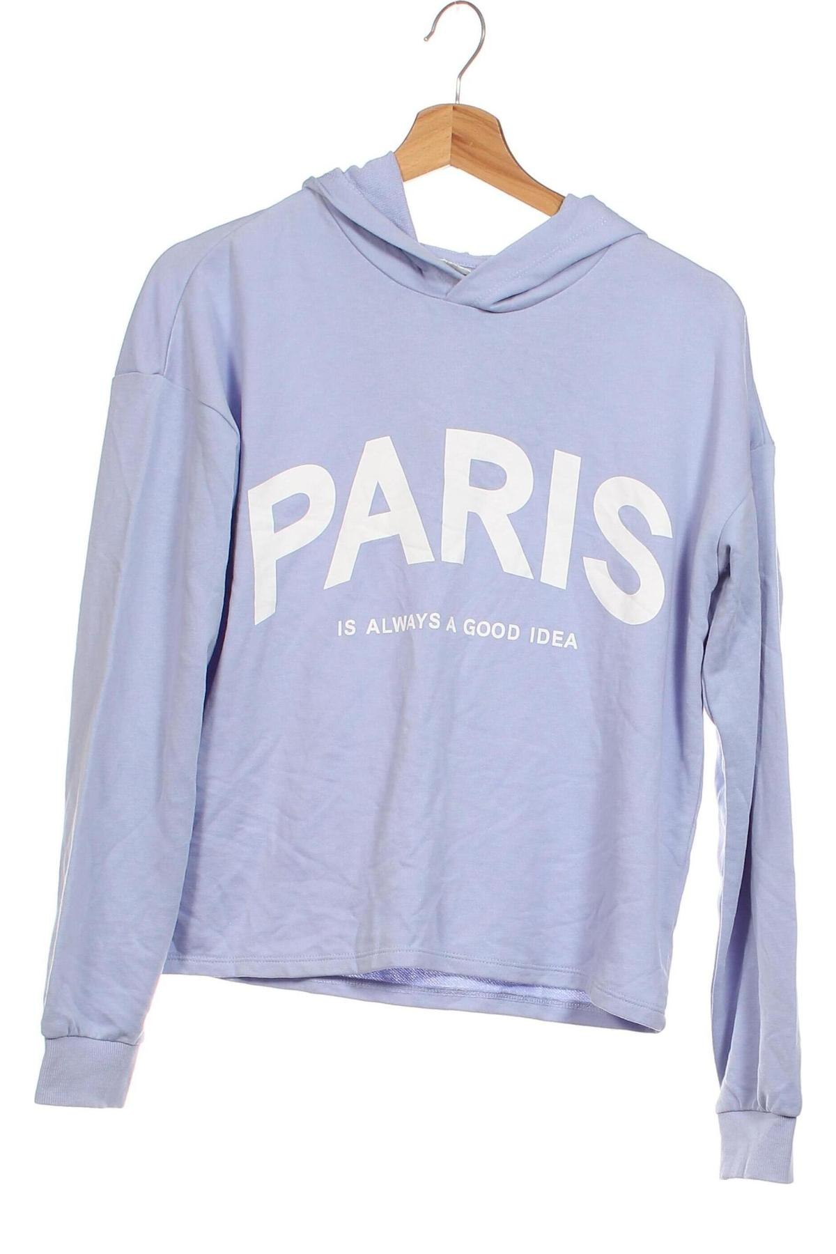 Kinder Sweatshirts H&M, Größe 12-13y/ 158-164 cm, Farbe Blau, Preis € 8,49