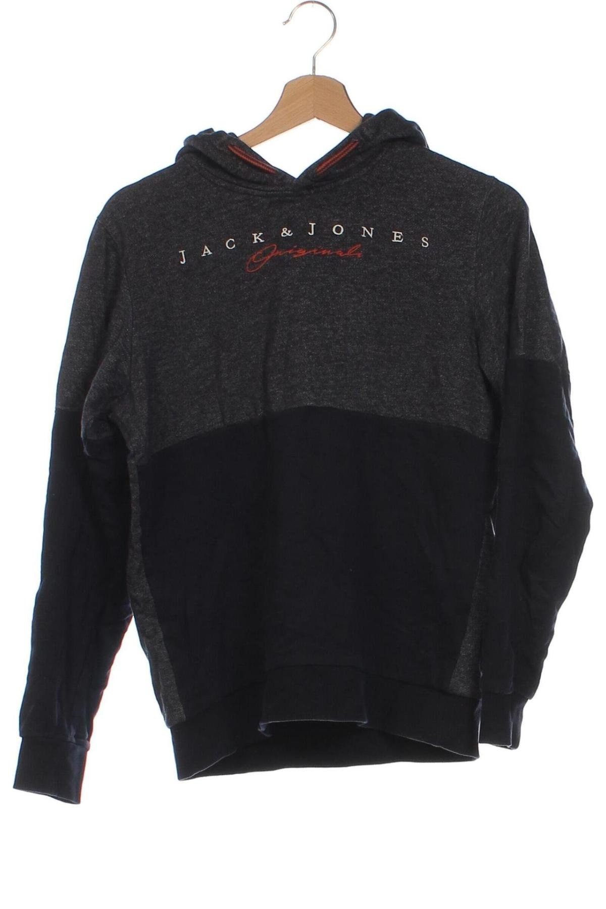 Gyerek sweatshirt Jack & Jones, Méret 12-13y / 158-164 cm, Szín Kék, Ár 4 199 Ft