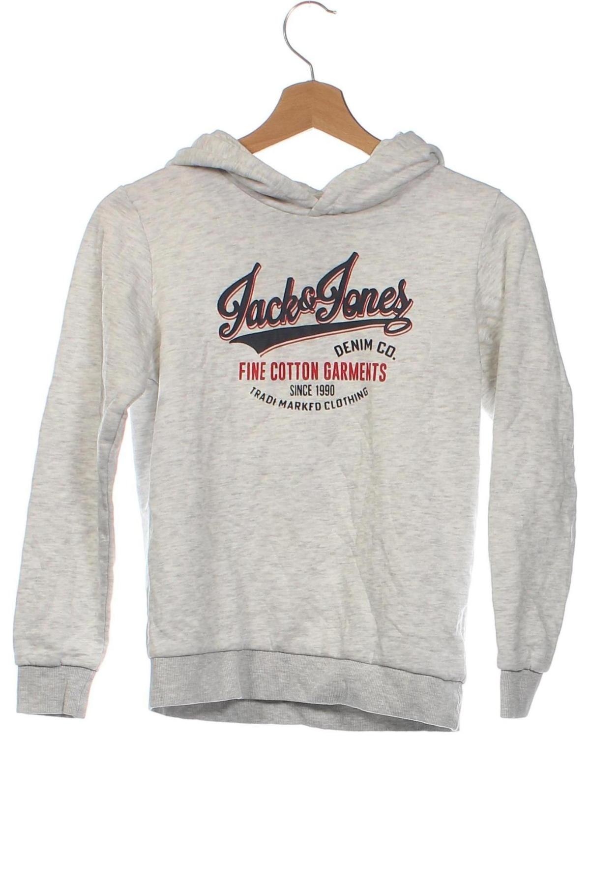 Dziecięca bluza Jack & Jones, Rozmiar 11-12y/ 152-158 cm, Kolor Szary, Cena 33,99 zł