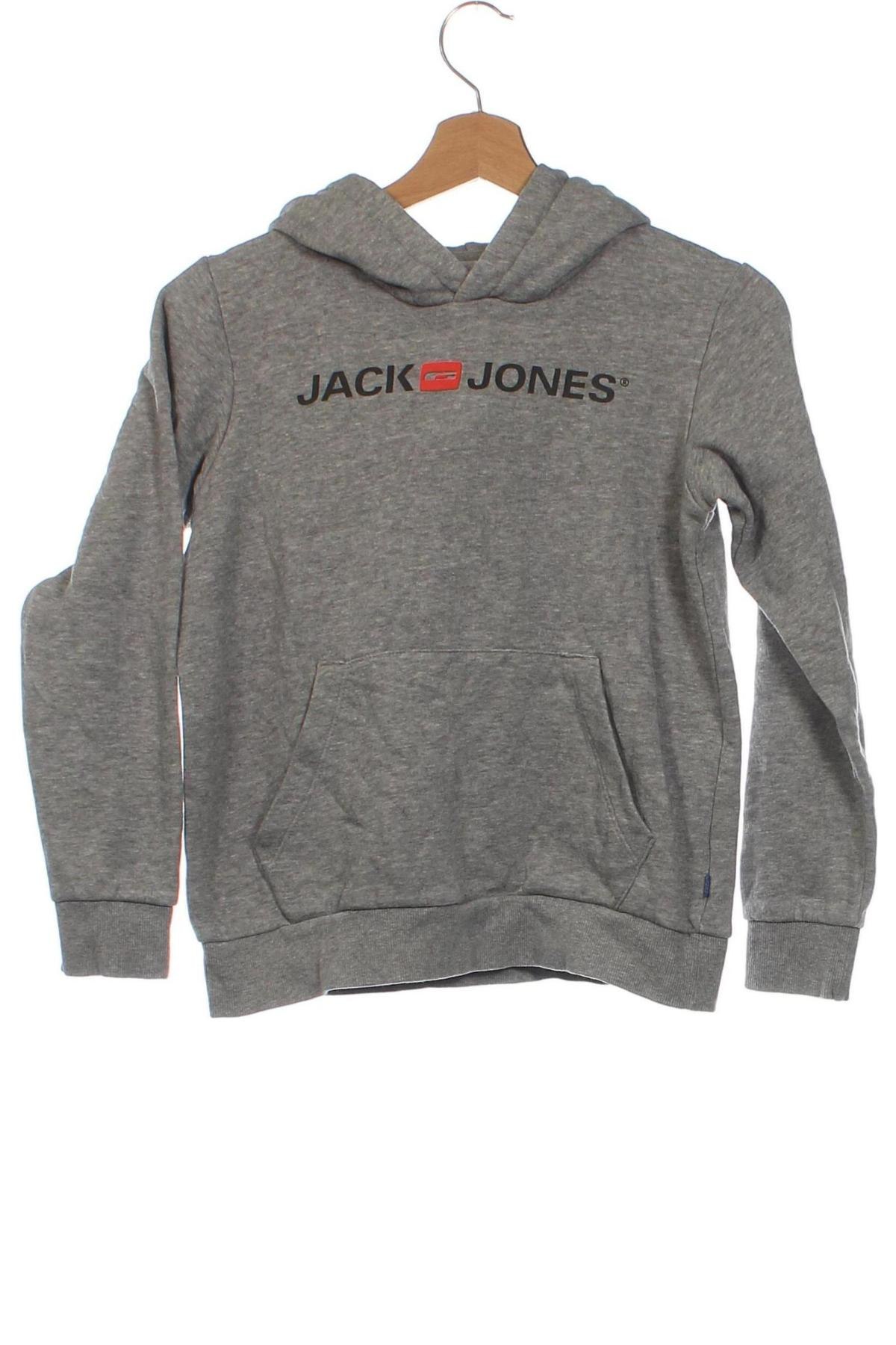 Kinder Sweatshirts Jack & Jones, Größe 10-11y/ 146-152 cm, Farbe Grau, Preis 10,99 €