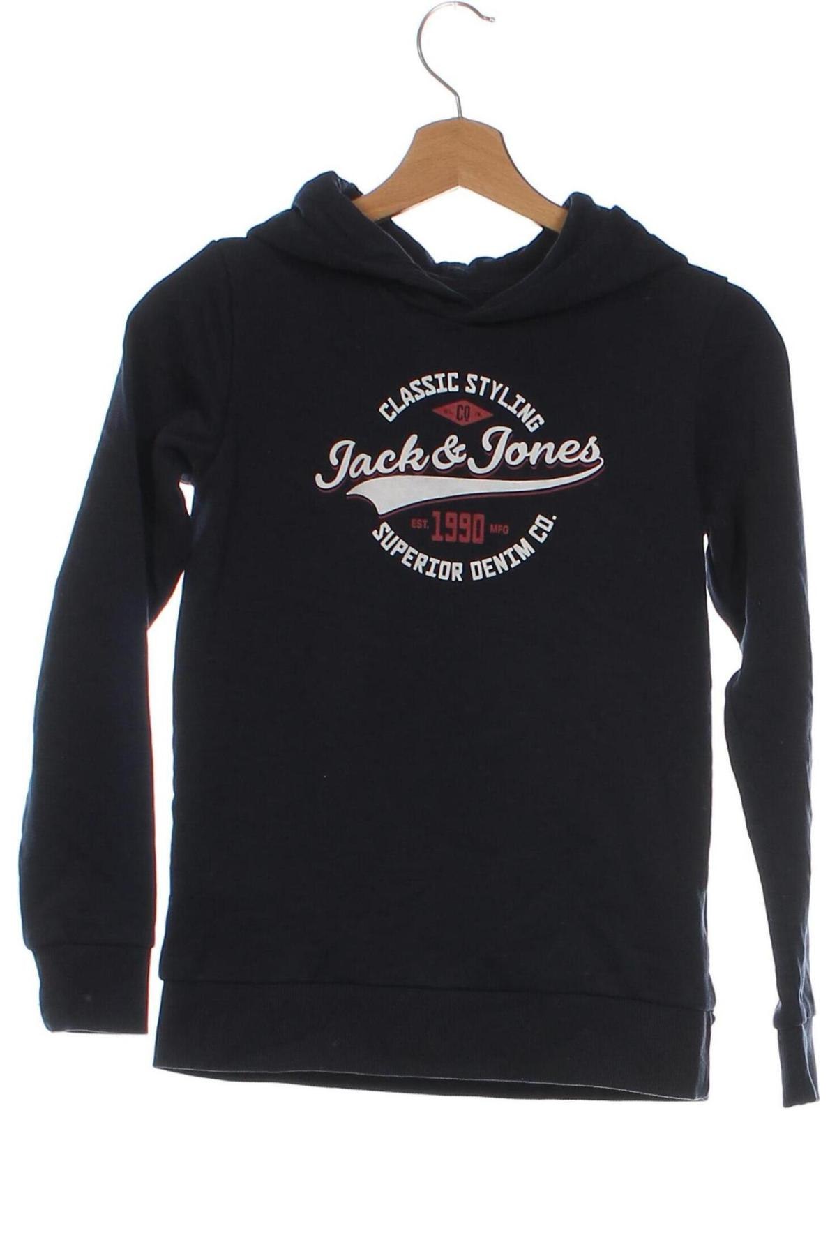 Dziecięca bluza Jack & Jones, Rozmiar 10-11y/ 146-152 cm, Kolor Niebieski, Cena 48,99 zł