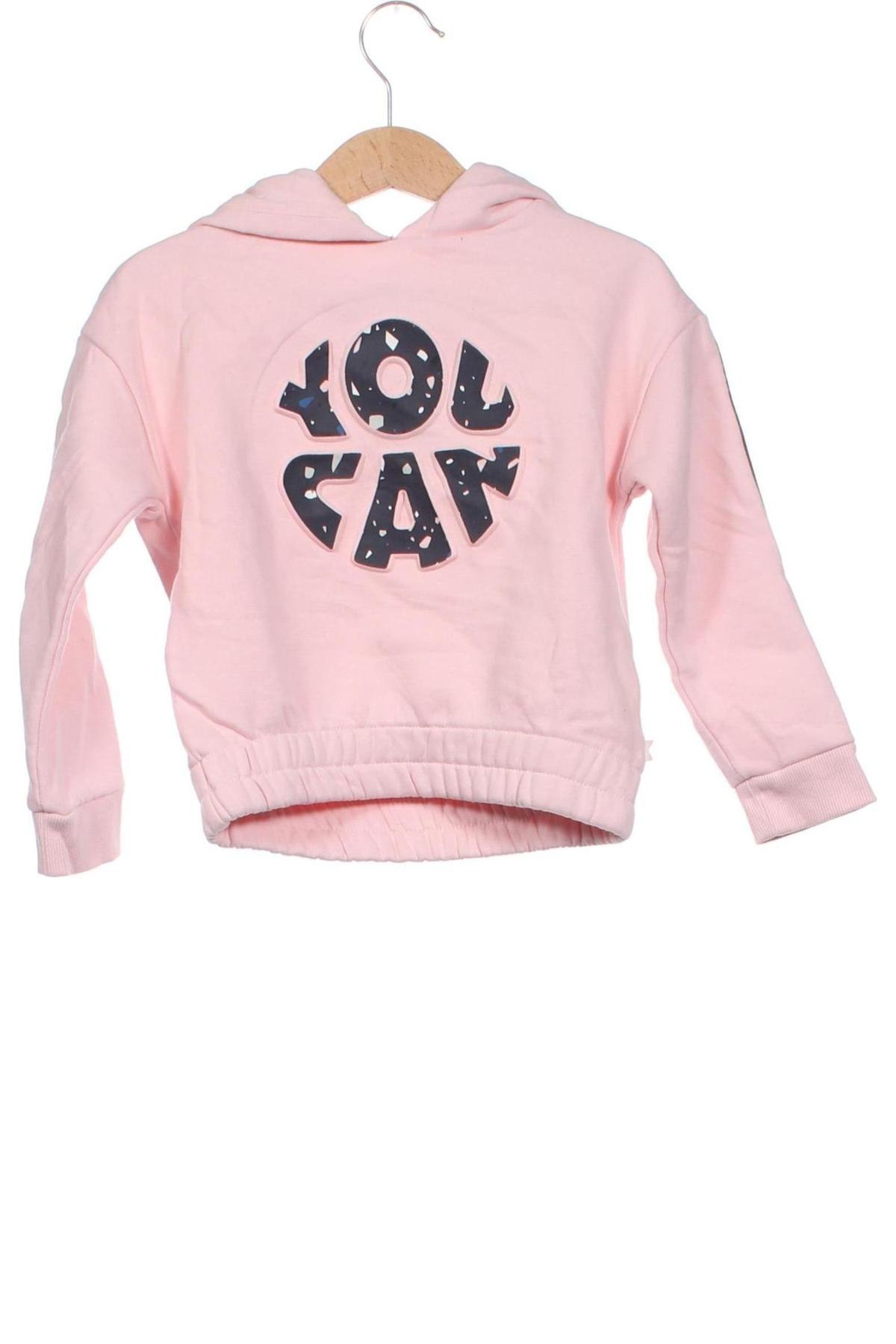 Kinder Sweatshirts Okaidi, Größe 3-4y/ 104-110 cm, Farbe Rosa, Preis 10,99 €