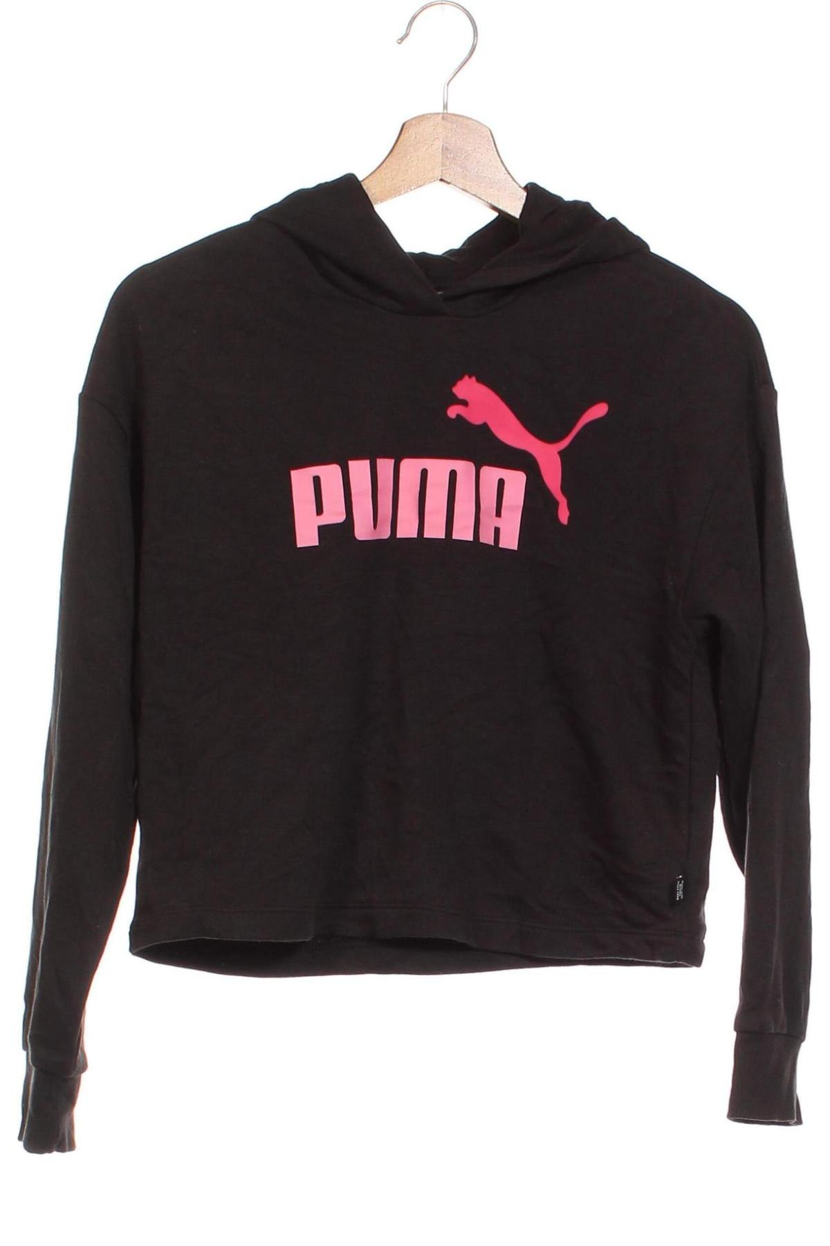 Hanorac pentru copii PUMA, Mărime 13-14y/ 164-168 cm, Culoare Negru, Preț 60,99 Lei