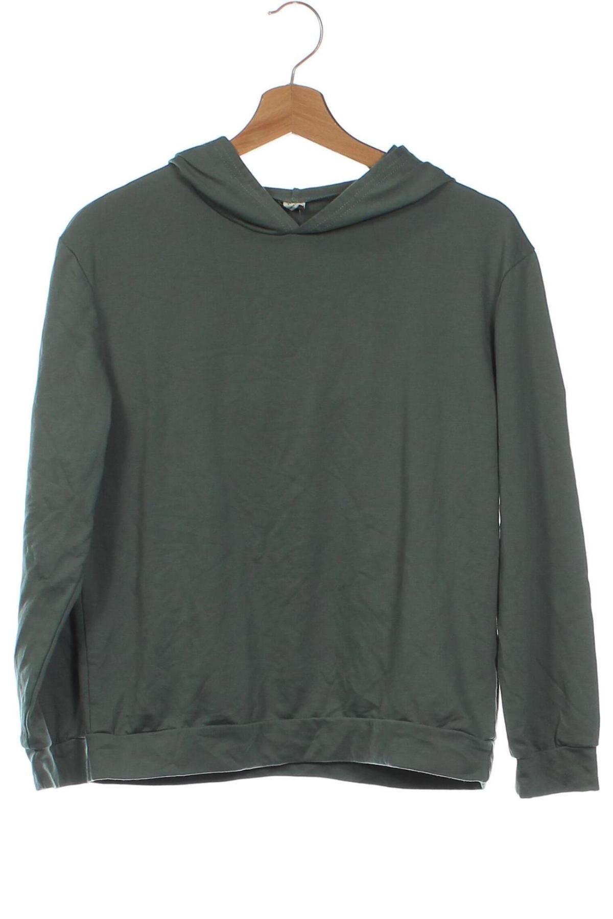 Gyerek sweatshirt SHEIN, Méret 13-14y / 164-168 cm, Szín Zöld, Ár 1 699 Ft